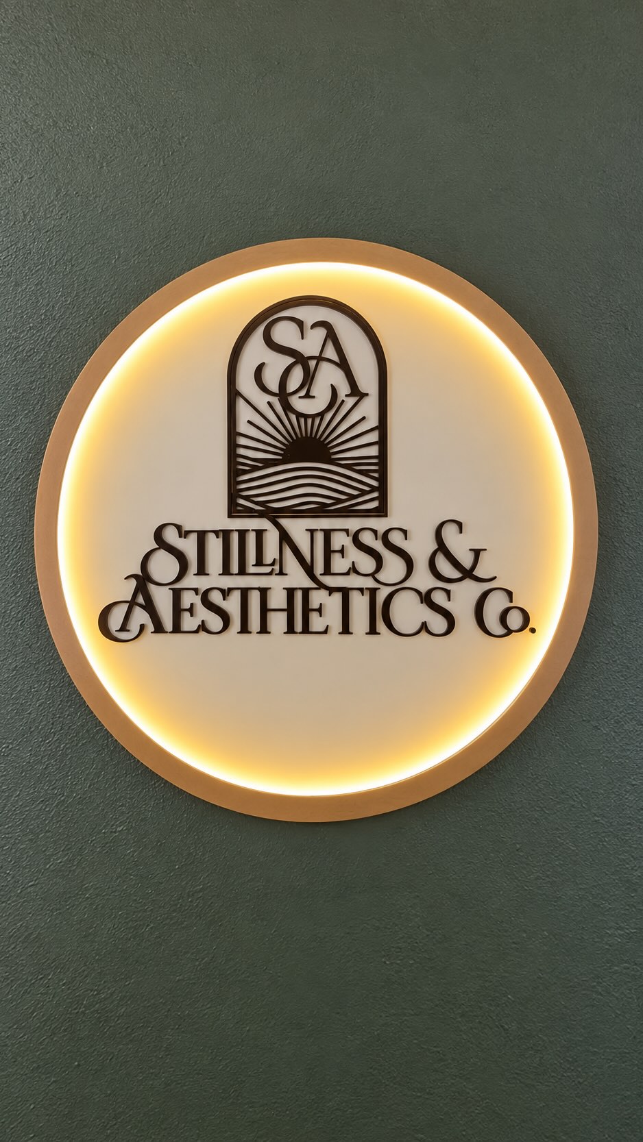 One of my favorite parts of being a brand designer is seeing a brand go from something I created on my screen to something people can actually step into and experience.
I had the opportunity to design the branding for @stillnessandaestheticsco and seeing how they carried that brand throughout their physical space is SO rewarding.
From the logo on the walls to the paint colors throughout the space and all of the little details in between, they took the visual identity I created and turned it into a cohesive, in-person experience.
And THIS is what branding is supposed to do.
Your brand isn’t just your logo. It’s the colors, typography, imagery and visual details working together to create a recognizable feeling wherever someone interacts with your business.
Your website should feel like your social media. Your social media should feel like your printed materials. And when someone walks through your doors, it should feel like they just stepped inside your brand.
Seeing Stillness & Aesthetics Co. take the branding I created and bring it to life in their space is exactly why I love creating full brand systems instead of just designing a logo.
This is what it looks like when branding moves beyond the screen and becomes an experience.
#tampadesigner #StillnessAndAestheticsCo #BrandDesign #BrandDesigner #BrandIdentity