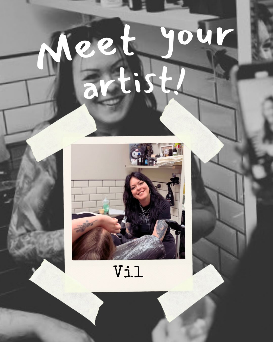 Let me introduce myself…
Resident fine line artist @vil_tattoo here with some fun bits about myself!
Send me a dm to book some cool tats and some cooler chats ☺️✌️
#finelinetattooartist #tattoo #tattoostudio #ornamentaltattoo #londontattooartist