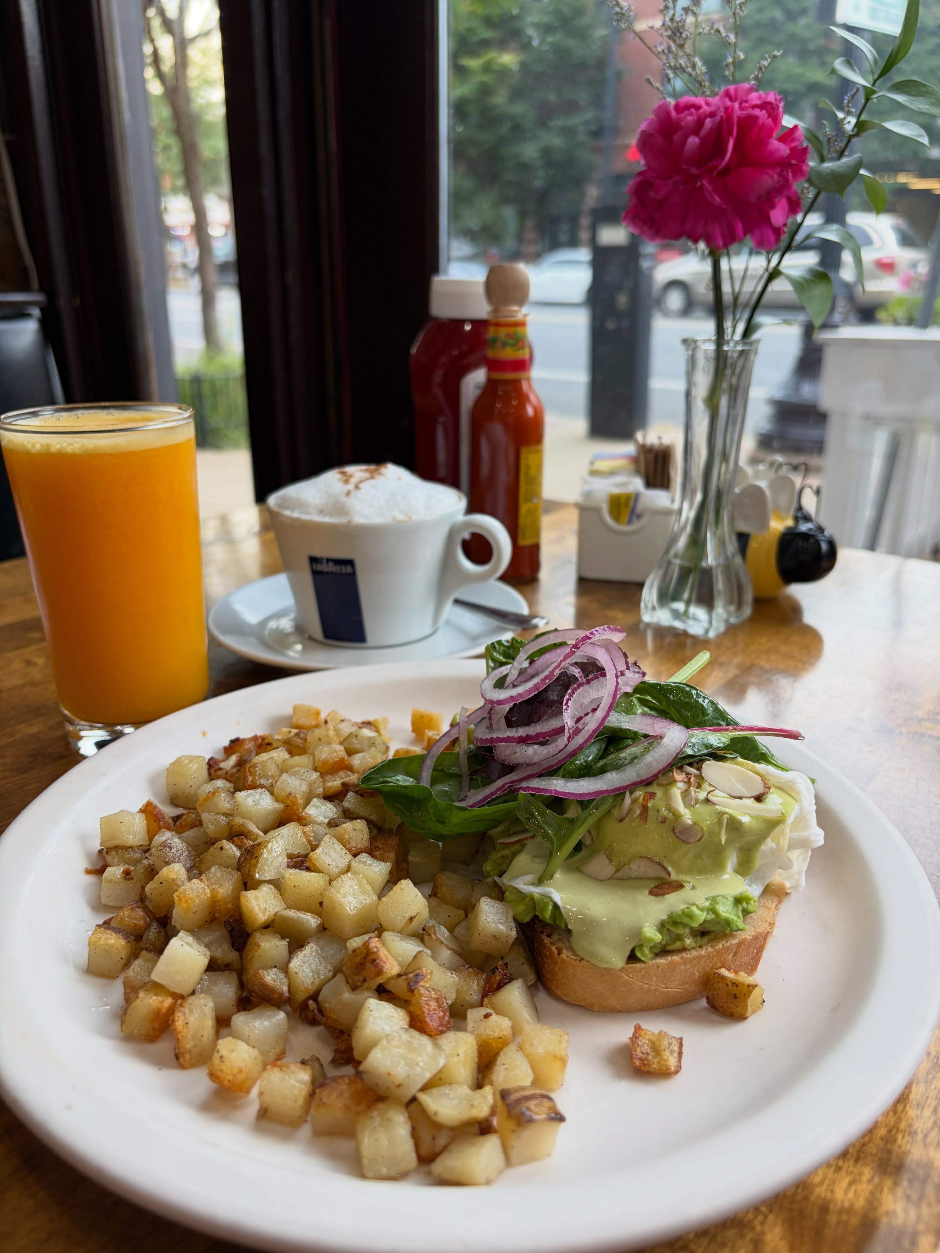 Avocado toast to start the day with full energy!
#breakfastinspo #chicago #avocadotoast #lunch #fyp