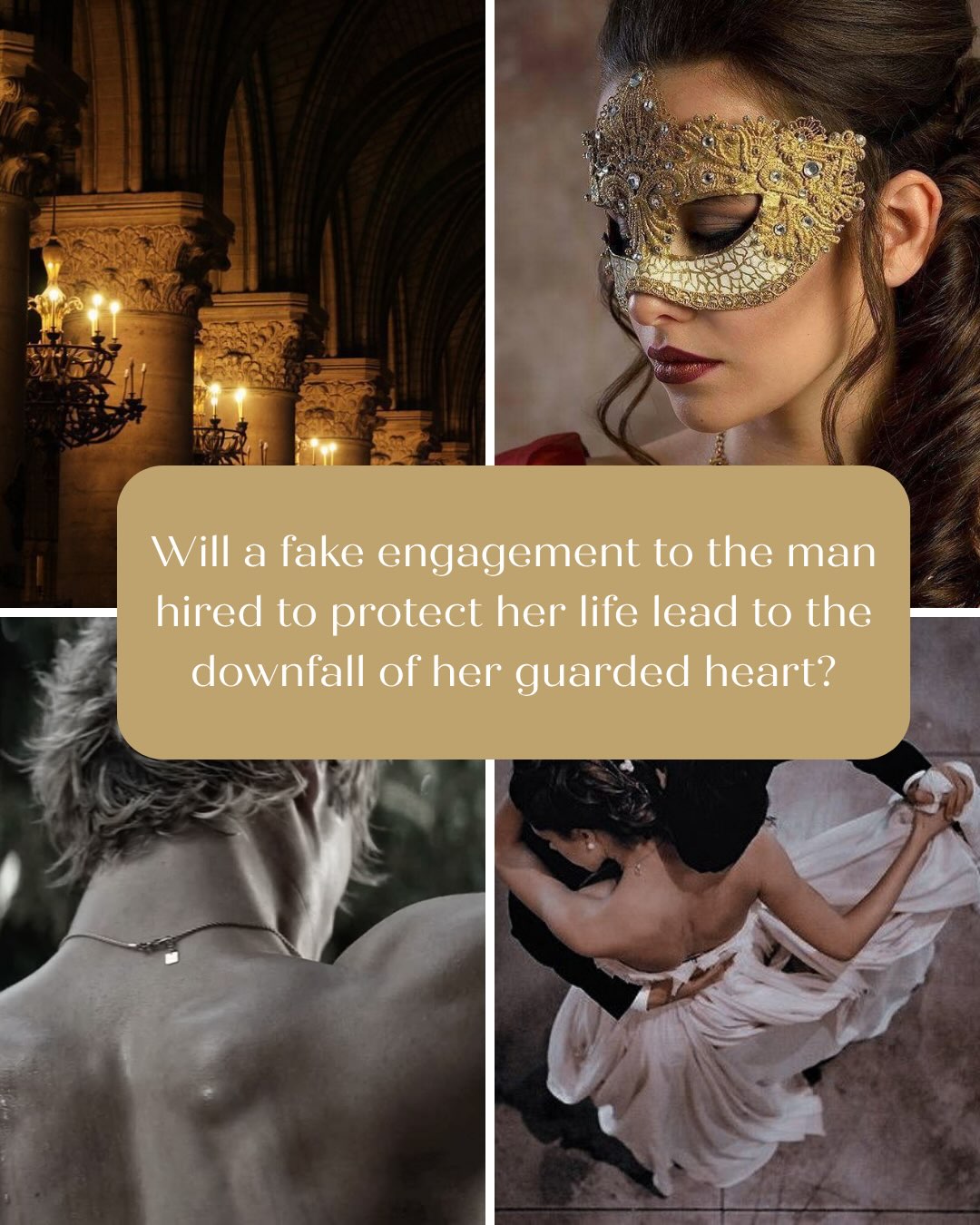📖 Unmask My Heart
✨ A debutante turned vigilante
✨ An undercover bodygaurd
✨ Meet cute at a masquerade ball
✨ One fake engagement
✨ Two daring rescues
✨ Several death threats
✨ and quite a few stolen kisses
#historicalromance #romancebooks #romancereader