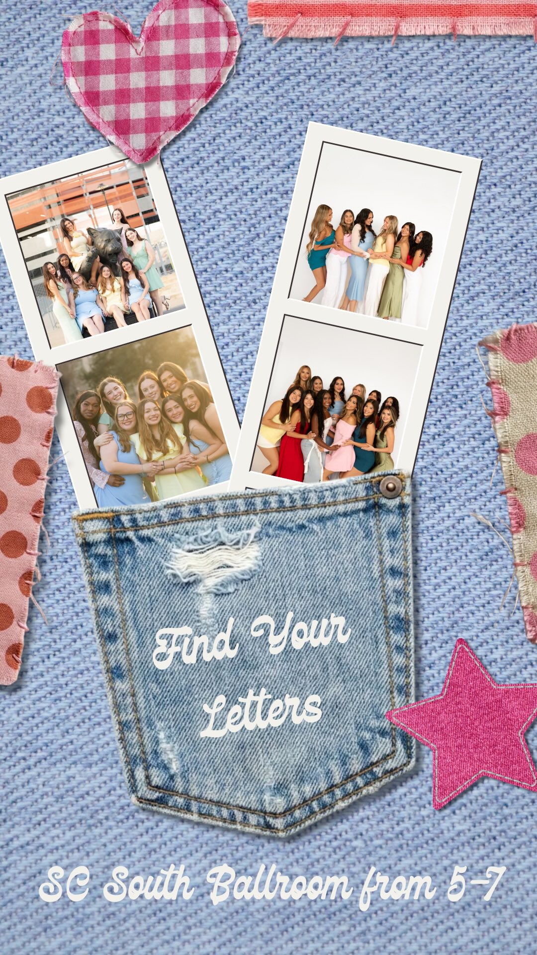 Thank you SO much for coming out to Find Your Letters this week! We hope you enjoyed learning more about the Greek Experience! ❤️🐾
#sororityrecruitment #tabling #greeklife