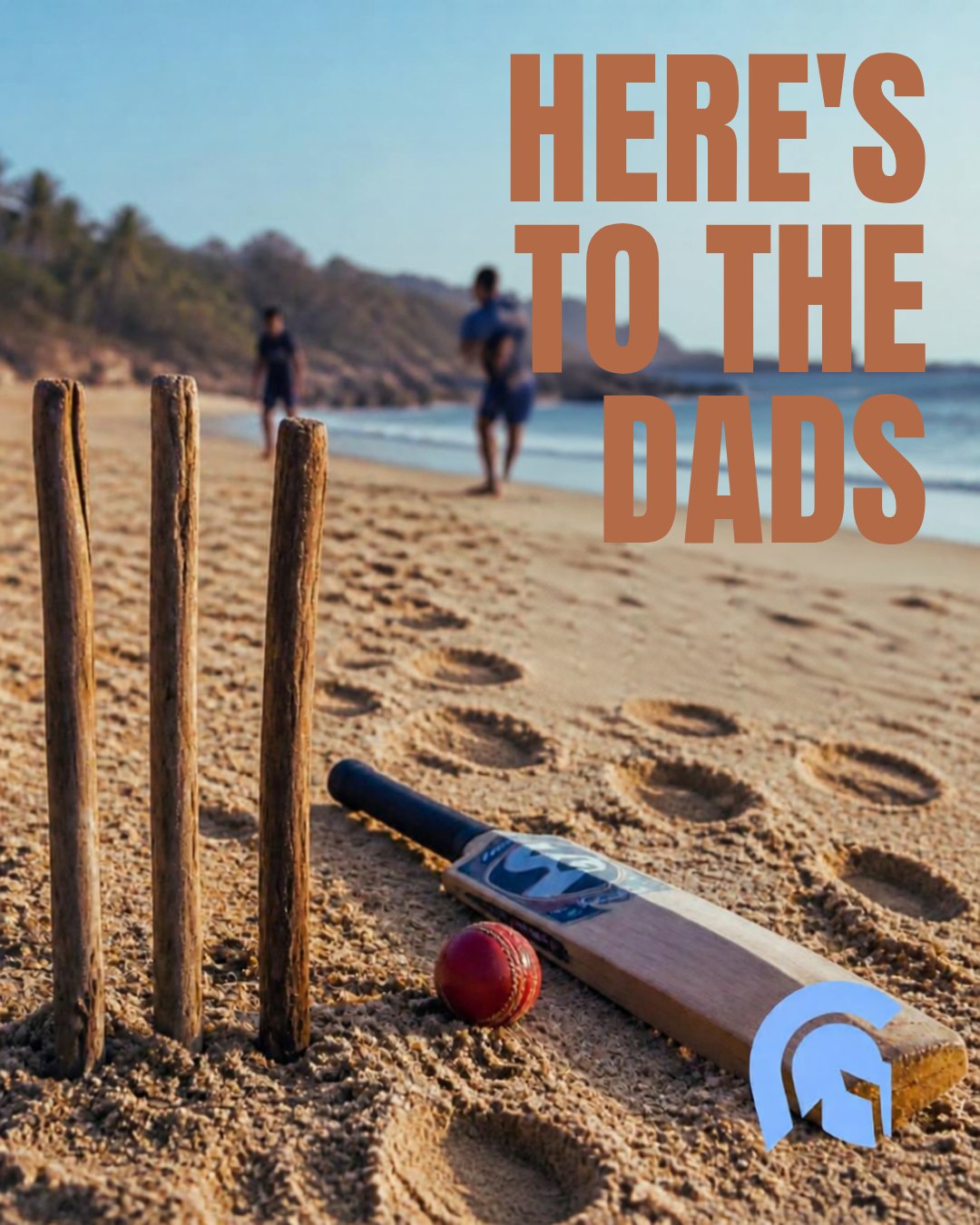 Happy Father's Day 💙
Here's to the dads…
For the extra training sessions.
For the advice and encouragement.
For the early mornings and the long drives to games.
For stepping in to score, umpire, and help coach.
For replacing worn-out bats, buying new kit, and cheering from the sidelines.
But most of all…
Thank you for giving us the opportunity to play the game we love.
Happy Father's Day from everyone at Century Champions League. 🏏