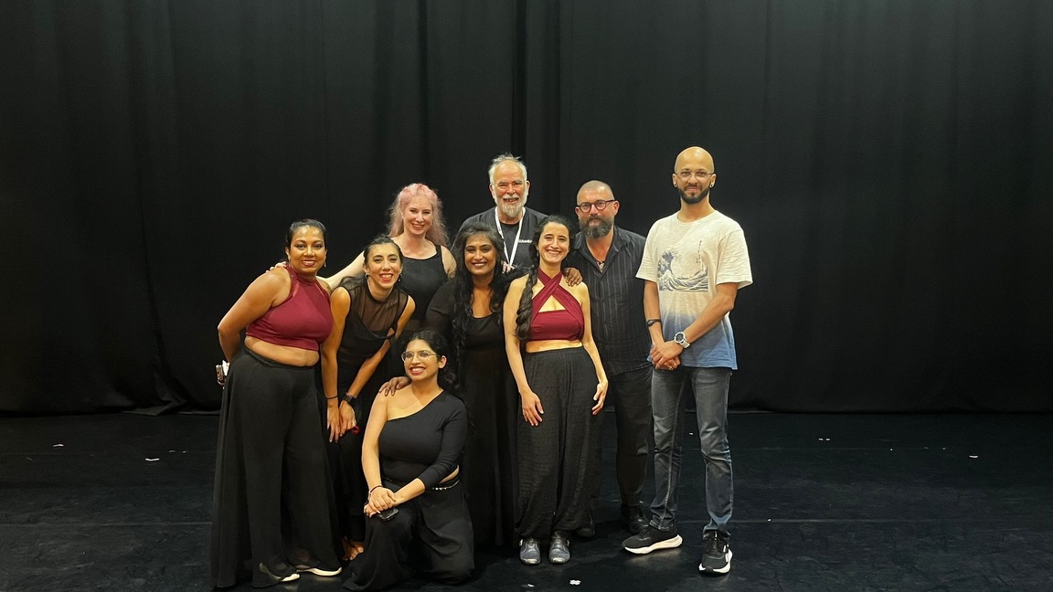 Okay, we’re a bit late to this — it’s been almost a week since we finished our run of Maiden | Mother | Whore at @edfringe
A huge thank you to everyone who came to watch, interacted with the postcards or became part of the journey in some way. We genuinely loved meeting and connecting with so many of you.
And we really couldn’t have done it without the brilliant team: Pete Searle on lights, Robert Motyka on projection, @dancing_coffee_addict on stage management, @aqsa.arif.art on set design and @storytelling.pr on PR
And, of course, Giulia Drummond, whose music carries the show.
Big thanks too to the amazing teams at @assemblyfest and @dancebase for all your support throughout the run. It was an absolute pleasure to work with you all.
.
.
.
Photos by different audience members.