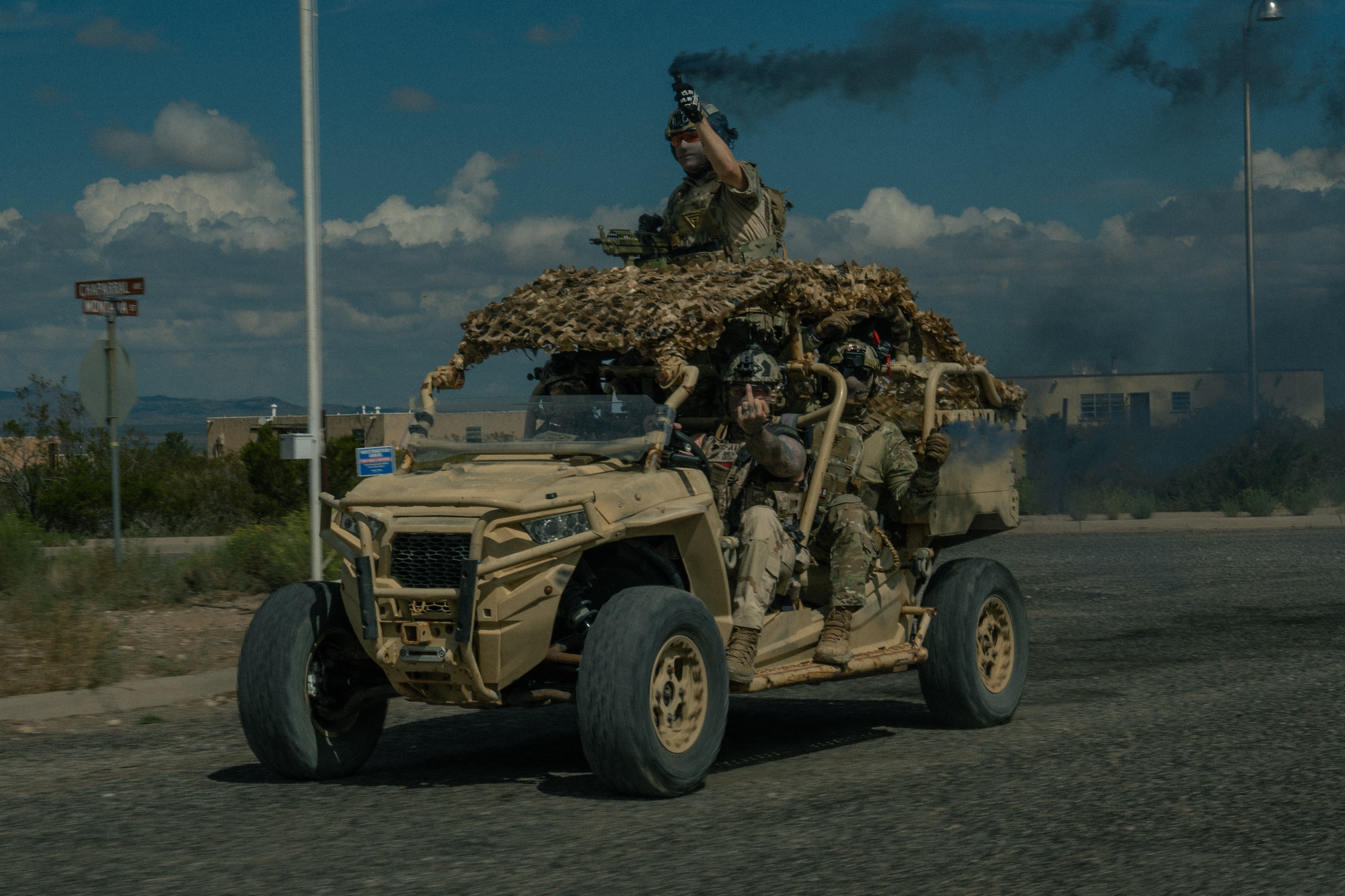 Production stills from our AMS ❌ PTS commercial shoot filmed at Copperhead XI @americanmilsim
Stay tuned for more content from the shoot + gameplay from this weekends event at Playas Training Center in New Mexico
LARP WITH THE HOMIES
@alliedthreadsco
@activethreatco
@biohazard.airsoft
📸: @kingdom.edc