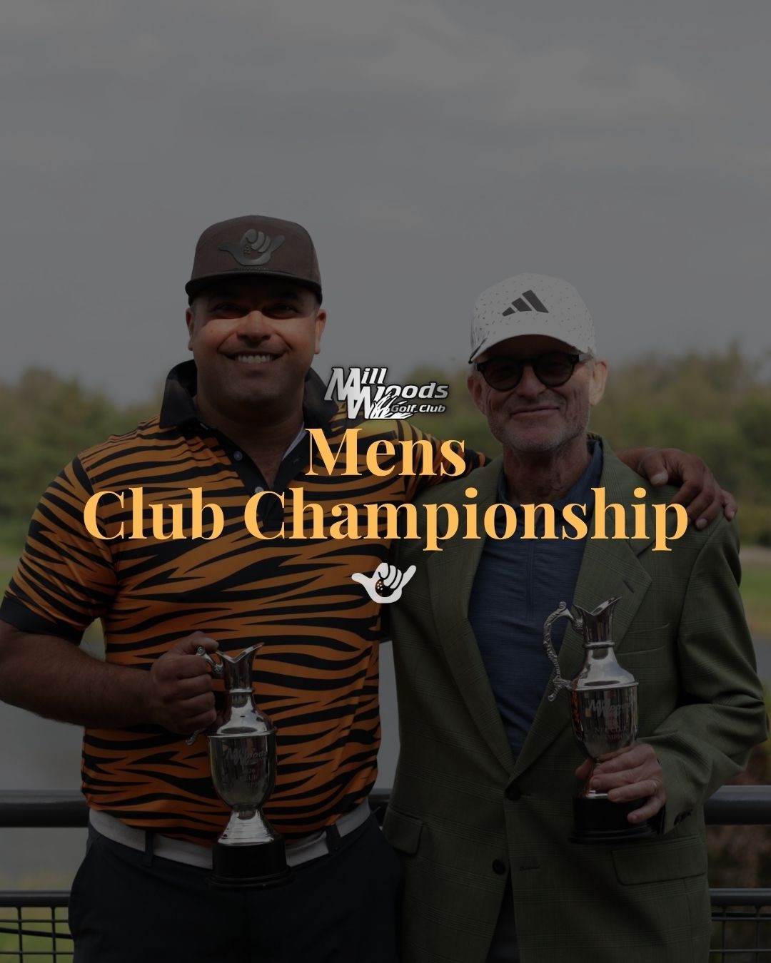 Mill Woods 2026 Men’s Club Champs! 🏆
Meet Alex MacLeod
Your 2x Club Champion. A Sunday 67 and a six shot victory to get his name on the trophy once again.
Meet John Schramm
Your Net Club Champion. Back to back net 66s for a 12 under weekend and the title.
Congrats to our champs. Working on parking stall for next year. 😉 🤙
#milly #golfmillwoods #edmonton #yeg #clubchampions