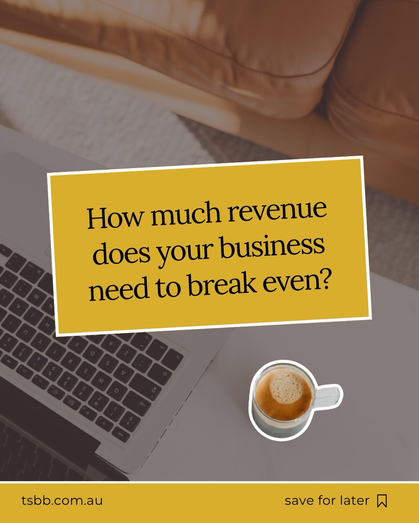 Break even is the point where your revenue covers your business costs. You’re not losing money, but you’re not making a profit yet either.
Knowing your break even point can help you:
- Set realistic revenue goals
- Price your services more confidently
- Understand how much you need to sell
- Plan for profit, not just revenue
Not sure what your numbers are telling you?
Let’s get your books organised so you can clearly see where your business stands.
Book a call using the link in our profile.
.
.
.
#thesmallbusinessbook
#perthbookkeeper
#perthaccountant
#WAbookkeeper
#WAaccountant