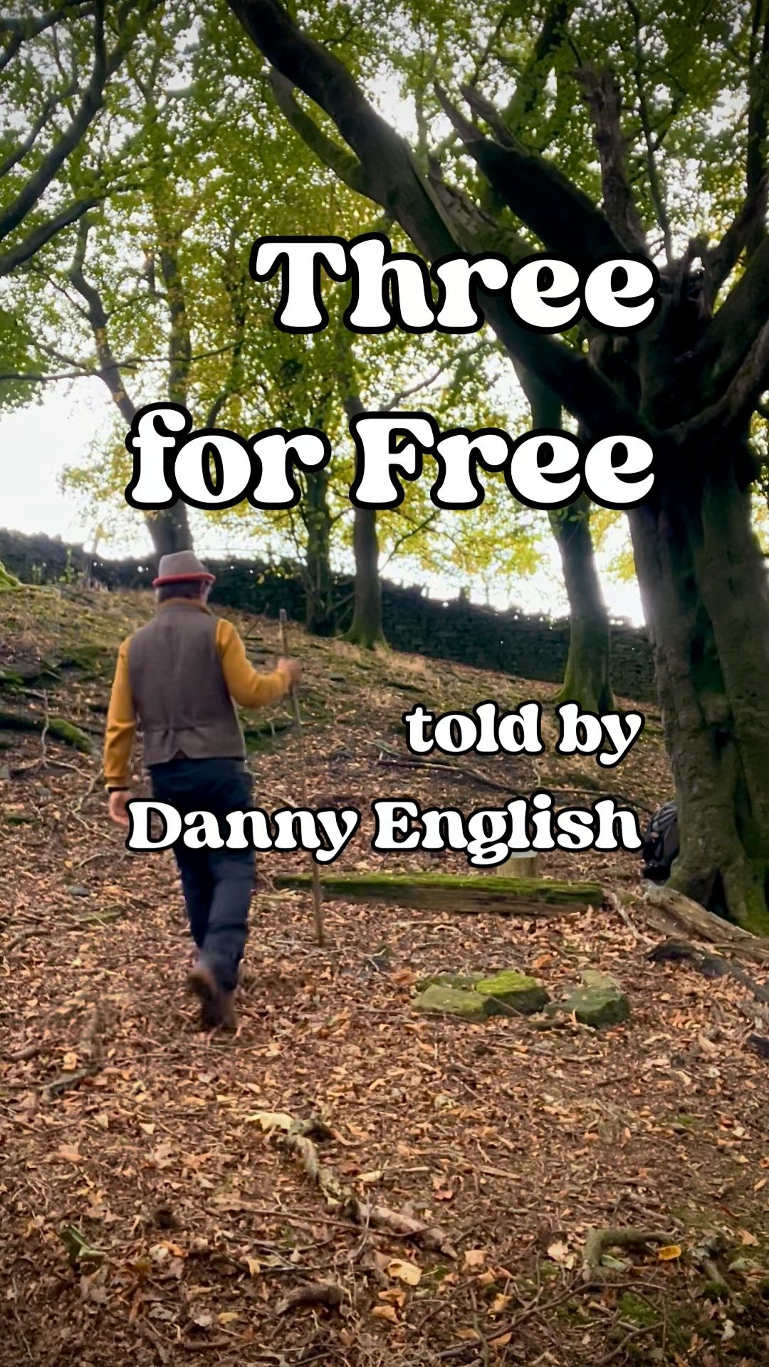 The Story Is Here – Three for Free
One for one.
Two for two.
But three… for free!
It sounds like an irresistible bargain.
In this folktale an old man arrives in a village beneath a mountain offering food at a price that seems far too good to be true.
And before long, the villagers find it very difficult to resist getting something for nothing.
But perhaps the old man isn't quite as foolish as everyone thinks…
A playful tale about temptation, greed, and that little voice inside us that finds it so very difficult to walk away from a bargain.
And hidden within the story is an explanation for something that can still be seen in the landscape today.
Now told aloud, as stories were always meant to be.
#ThreeForFree #Storyteller #OralStorytelling #DannyEnglishStories #TaiwaneseFolktale