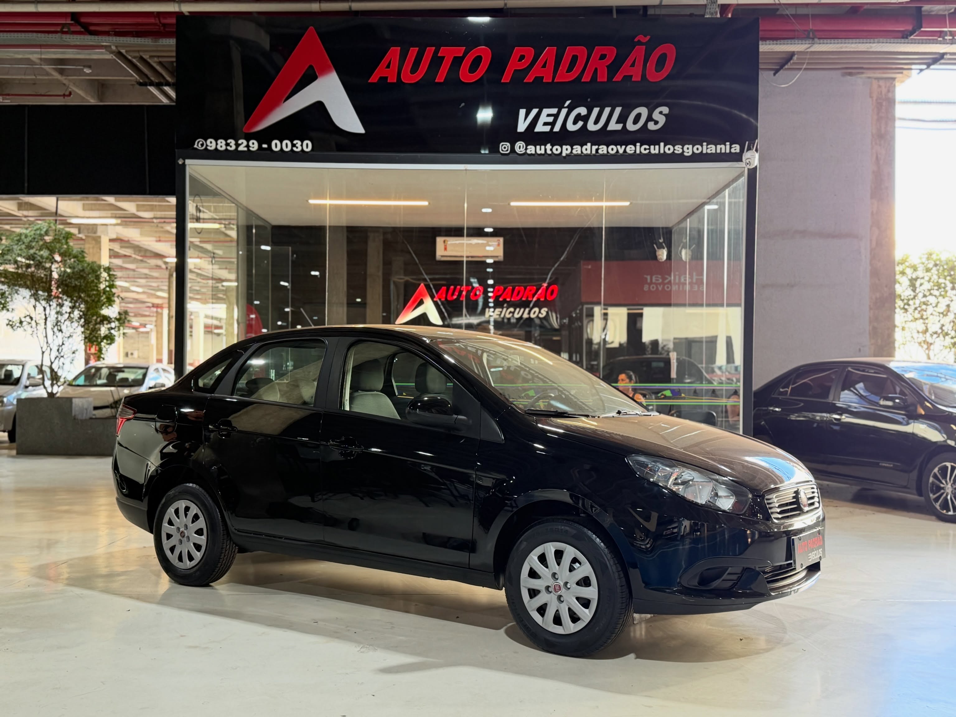 FIAT GRAND SIENA 1.4 EVO
Fabricação/Modelo: 2021/2021
Câmbio: Manual
Combustível: Flex
Cor: Preto
Lugares: 5
Facilitamos a entrada
Financiamos com as melhores taxas
Aceitamos seu carro no negócio.
Entre em contato para maiores informações:
(62) 9 8329-0030
Auto Padrão Veículos Auto Shopping Passeio das Aguas Goiânia - GO.
#goiânia #fiat #siena #autopadrãoveículos #carroseminovos