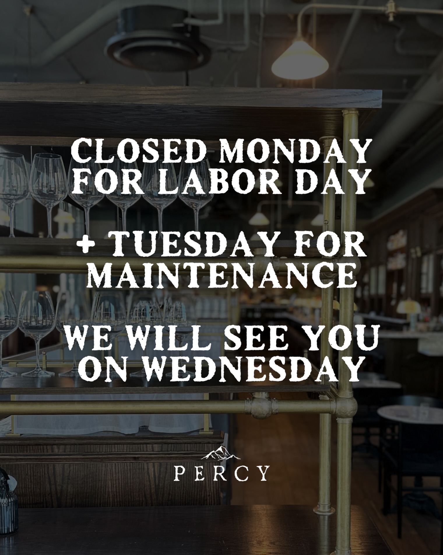 Labor Day calls for a well-deserved break! We’ll be closed today so our amazing staff can enjoy the holiday. See you Wednesday!