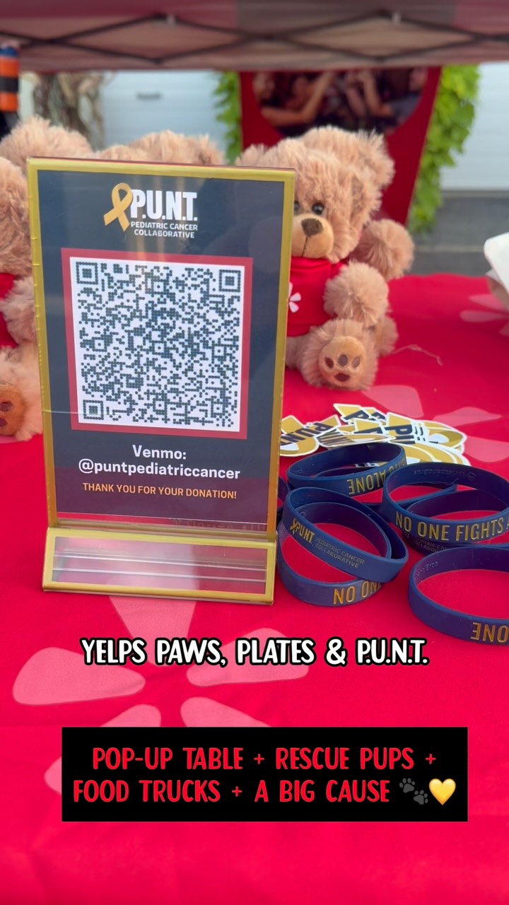 Another year at Paws, Plates & PUNT! ๐พ๐ @puntpediatriccancer
We love getting to show up for this event every year with @yelpbuffalo , @rescuedbybuffalo, multiple rescues and the amazing community at @barkology716 ! ๐ถโจ
Rescue pups, local food trucks, pop-up vendors, and people pets coming together for an incredible cause - Pediatric Cancer Collaborative. ๐
And can we talk about these ADORABLE pups?! ๐ฅน๐พ Several of the pups featured in this Reel are looking for their forever homes! ๐กโค๏ธ
So grateful to be part of a community that continues to show up, give back, and bring more awareness to Pediatric Cancer . ๐โจ
#buffalo #pediatriccancerawarenessmonth #rescue