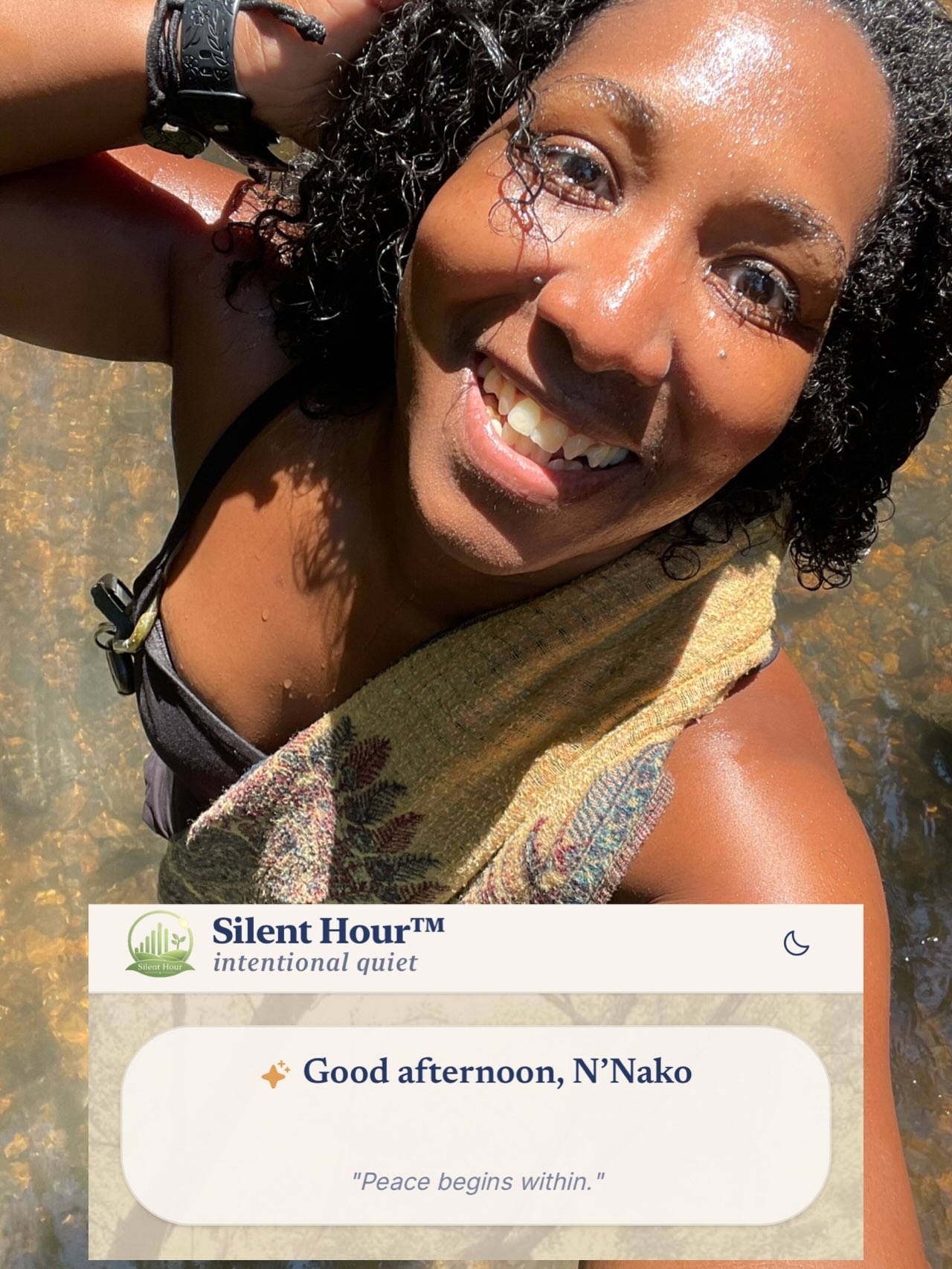 💚💚💚 #selfcaresaturday needed my nature sanctuary!
Download the Silent Hour ™️ app and create your quiet experience with any of the three modes - nature, urban, indoors and enjoy the many features on the app!
One of my favorite feature is that you can select one of my favorite spots as a background.
Let me know which one is your favorite!
📍 Audubon Acres, Chattanooga TN, birthplace of the Silent Hour ™️ app- N’Nako Kandé 💚💚💚
•
•
• #womenintech #forestherapy #naturelover #silenthournnako