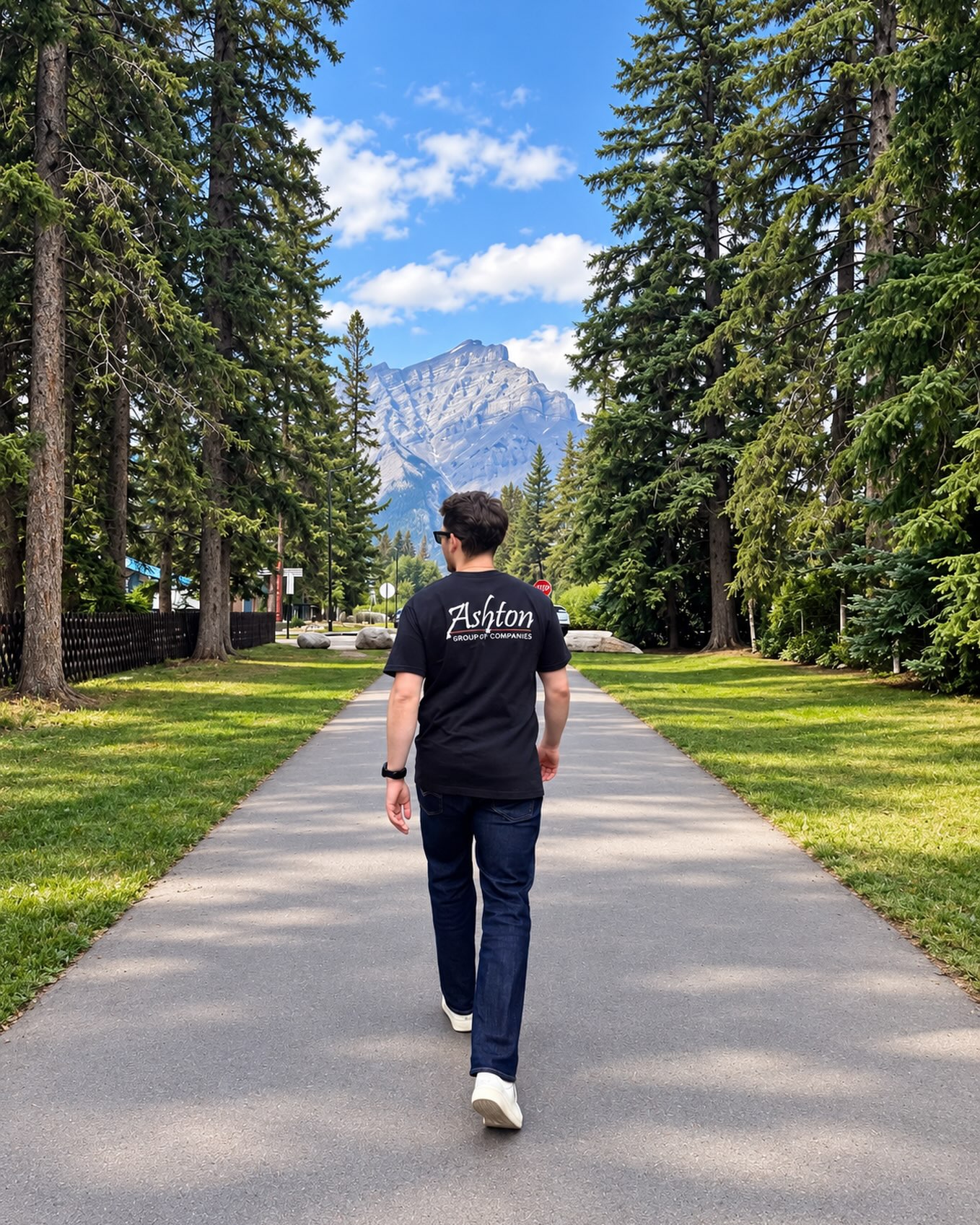 Out of office looks pretty good from here. 🏔️😎
Trading floor plans for mountain views this long weekend.
Hope everyone gets a chance to unplug, get outside and enjoy the last long weekend of summer!
We’ll be back at it Tuesday. 🏠🔨
#AshtonLuxuryLiving #LongWeekend #LabourDayWeekend #MountainTime YYCBuilder CalgaryCustomHomes