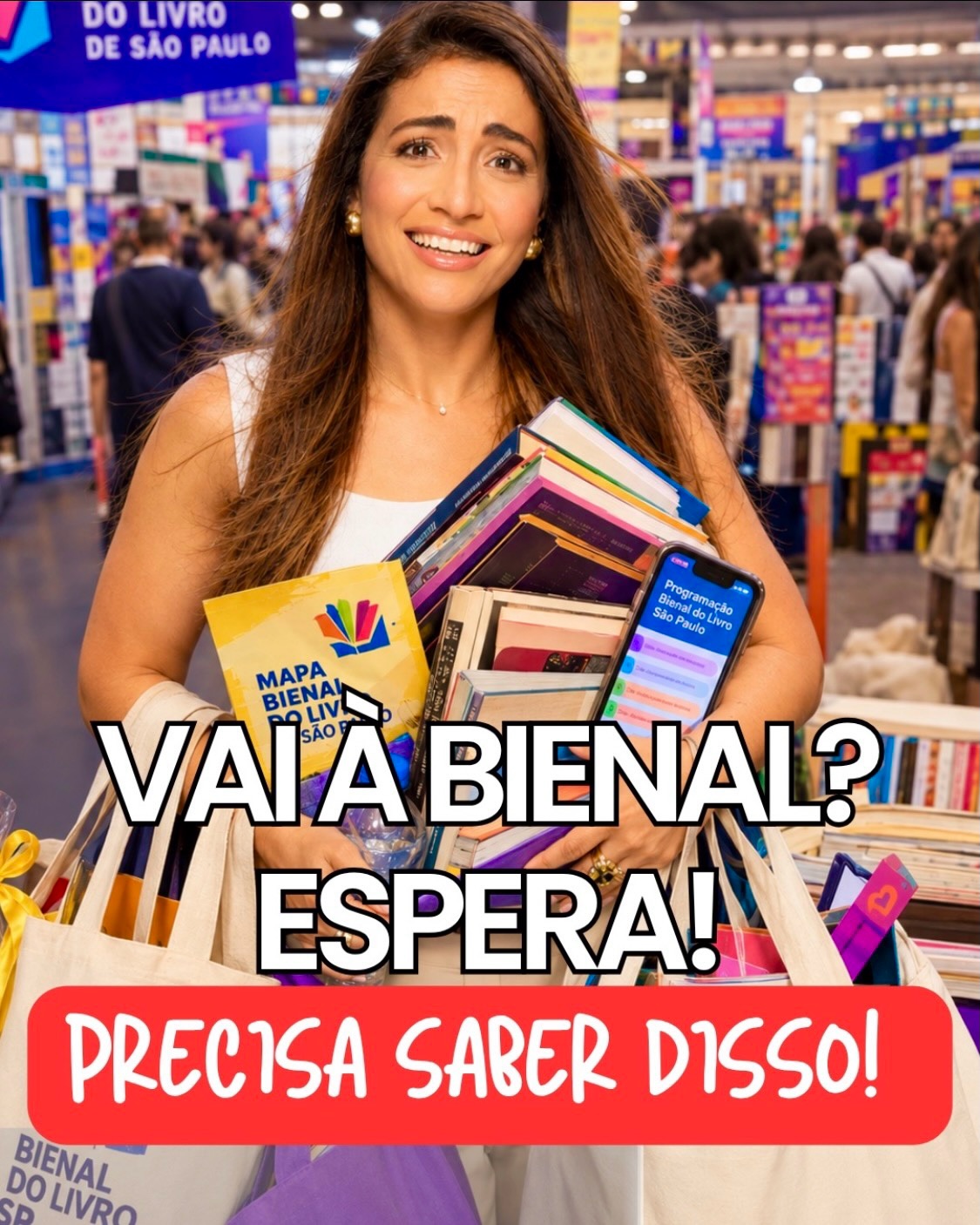 Você vai à Bienal? Eu tenho umas dicas básicas para você 🤣🤣🤣
Qual das dicas você mais gostou? 🤣🤣🤣
Já curti e salva esse post. Ah, envia também para aquela pessoa que irá à Bienal.
#bienal #bienaldolivrosp #bookgram #autores
Beba bastante água, mas não espere ficar apertado para ir ao banheiro, pois, às vezes, tem fila.
Fazer aquela lista básica dos livros desejados e editoras facilita bastante para não esquecer nenhum. Lembre-se de anotar os meus livros, hein! Estão à venda na @editoracirandacultural e no @escrevagarota (O voo de Kia e Uma confusão de parar o trânsito)
Na Bienal tem brindes lindos. Dica valiosa: A @editoracirandacultural está com cada um mais lindo do que o outro.
Anote os autores que deseja conhecer, os horários e o estande onde estarão. Não esqueça de prestigiar os novos autores, viu! Vamos apoiar!
Obs.: o que está escrito no bloco não é mera coincidência 🤣🤣🤣
Pesquise e faça o cálculo do quanto poderá gastar. Isso é importante porque os boletos sempre chegam e vencem 🤣🤣🤣
O trânsito fica muito intenso, então chegue cedo.
Salto alto? Só se quiser maltratar os seus pés. 😅
Melhor é ter conforto e poder curtir bastante.
Tem mapa lá Bienal facilita muito. Melhor do que tentar advinhar.
Se gostou, curte aí! Ajuda bastante.