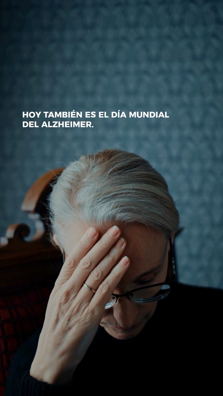 Hoy 21 de septiembre, hacemos una pausa para visibilizar el #alzheimer y reconocer a quienes acompañan cada día, con paciencia y amor, a las personas afectadas por esta enfermedad.
.
.
.
#alzheimer #21deseptiembre #diamundialdelalzheimer #fyp