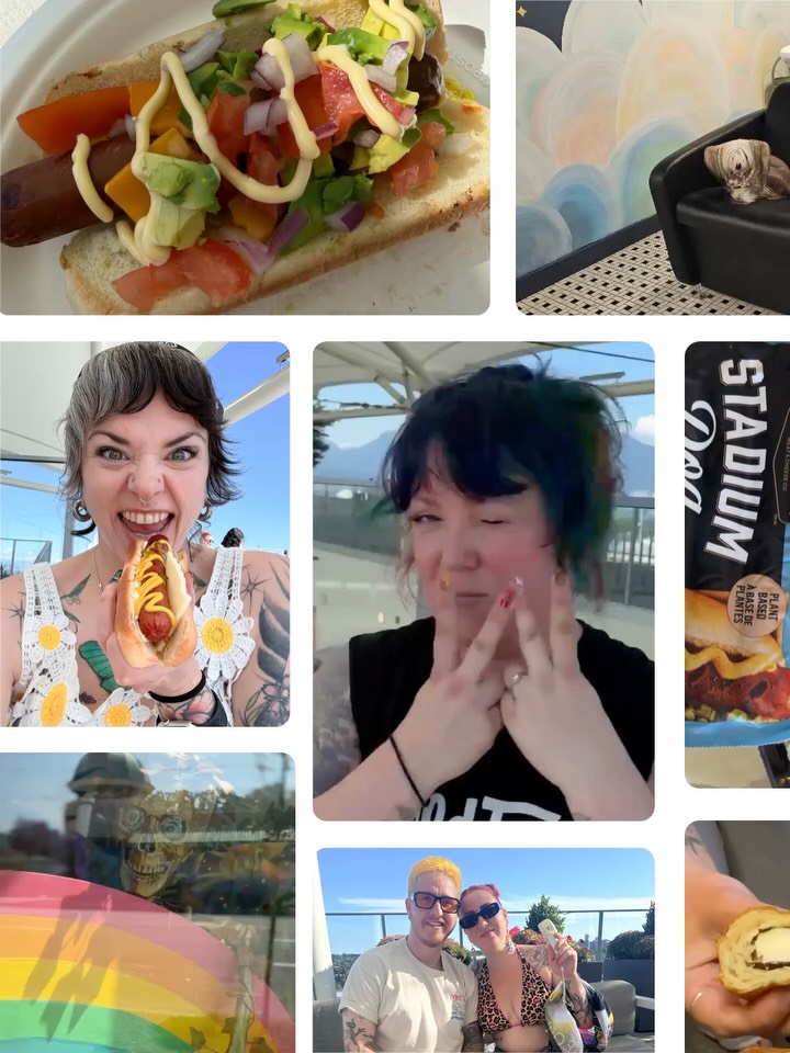 End of Summer Field Trip Style
Throwback to our summer shenanigans that we’re re only posting now. 🤣😅
Snacks, sunshine, giggles, just the bestest pack of weirdos and darlings. Heck ya, love this crew. 🫶✨
Spooktober, we’re so ready!
😎🌭🖤🎃
#fieldtrippers #fieldtriphair #salonlife #haircrew