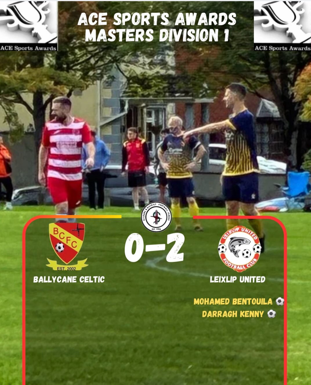 Leixlip United AFC claim the points