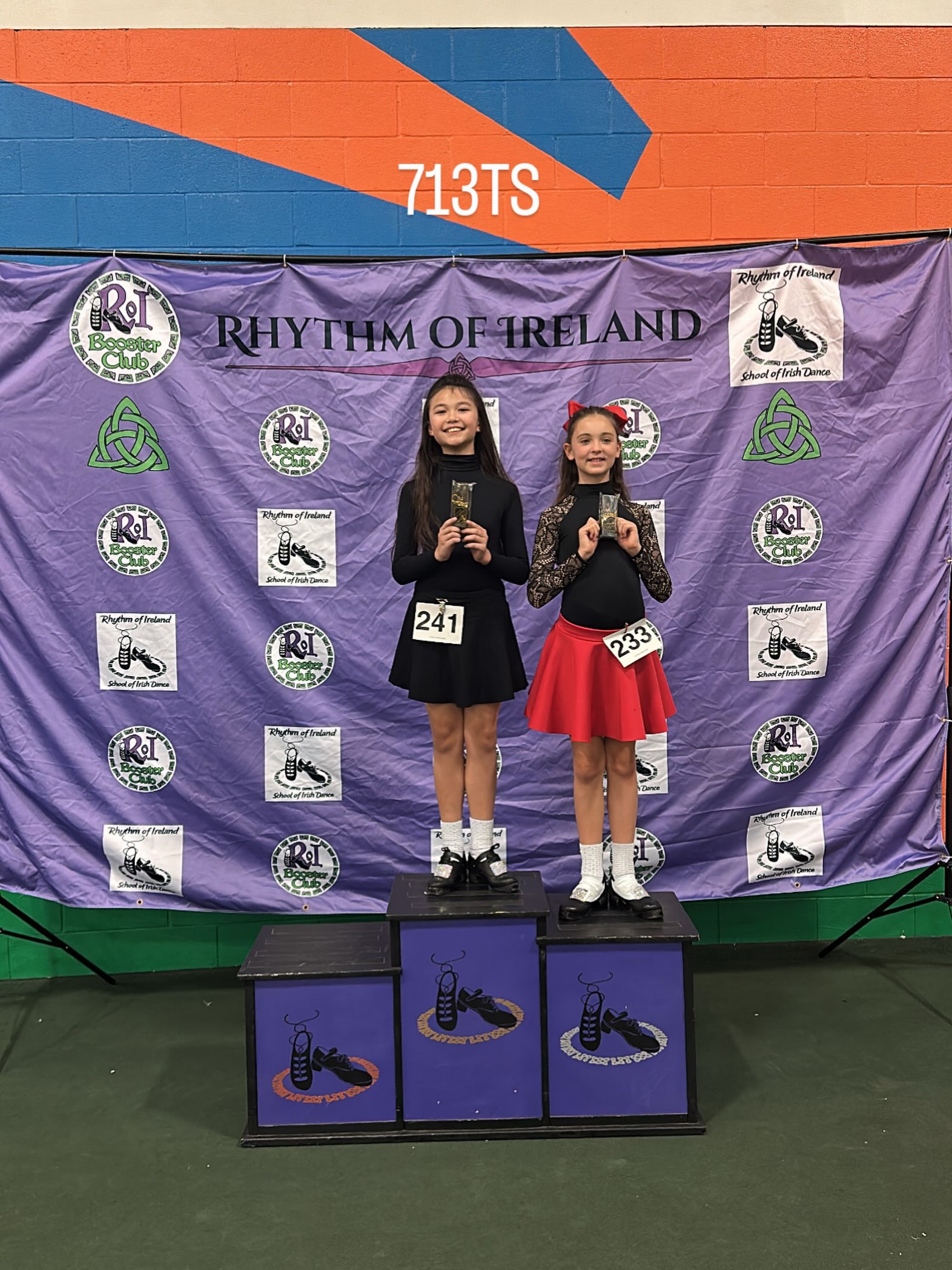Winners of 713TS. Congratulations, Clara!