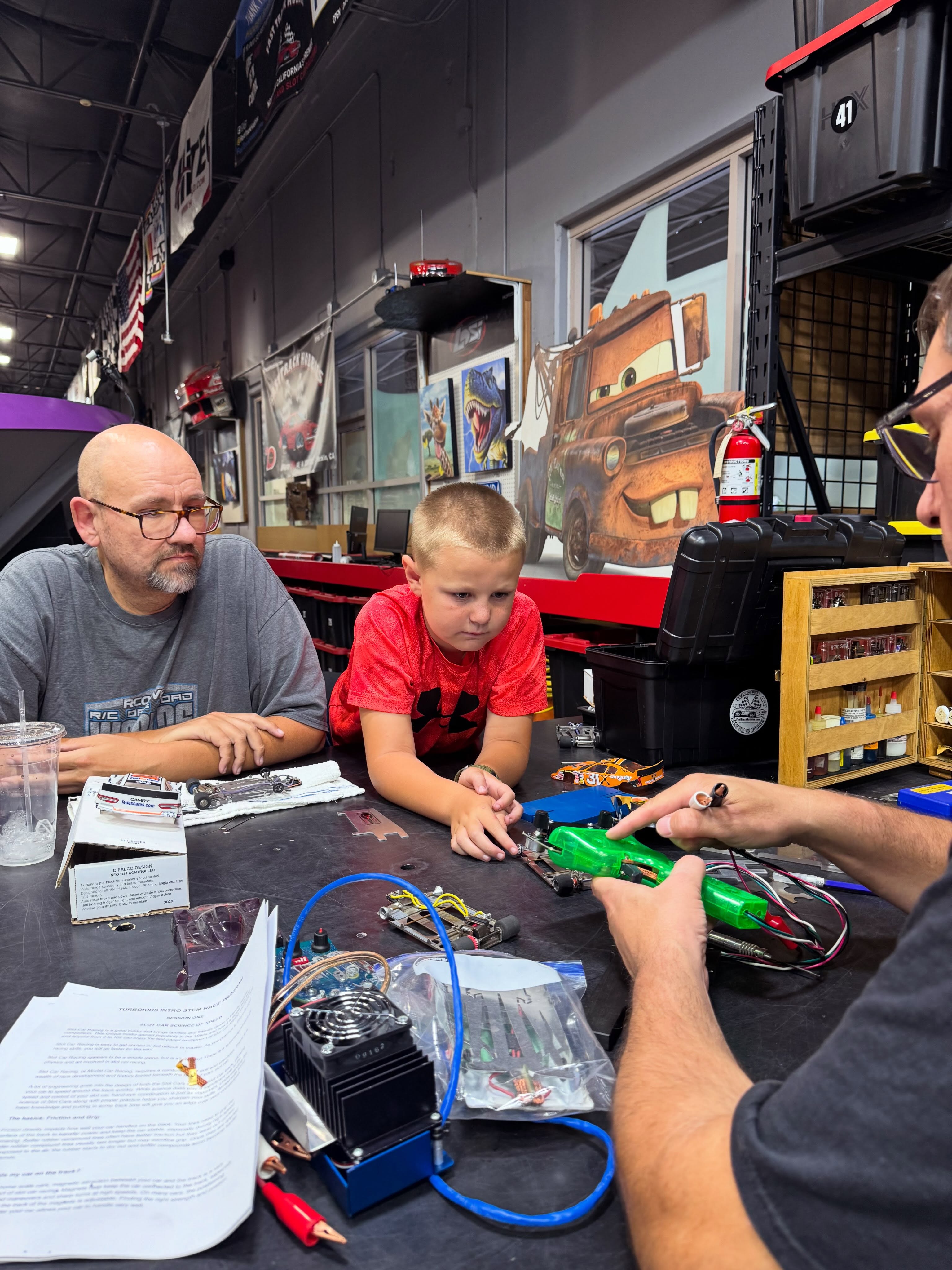 Thank you to everyone who joined us for our TurboKids STEM Series session on August 13! We had a great time, and it was wonderful to see kids learning, racing and having fun!
If you missed that session, you still have a chance to join us on September 17. It is a great opportunity for kids to learn new skills, make friends, and enjoy a fun, hands-on STEM experience through slot car racing.
We look forward to seeing you soon!
UPCOMING EVENT
Engineering Race Day
Location: Fast Track Hobbies
Date: Thursday, September 17, 2026
Time: 6:30 PM β 8:30 PM
#FastTrackHobbies #TurboKidsSTEM #STEMForKids #SlotCarRacing #RocklinKids