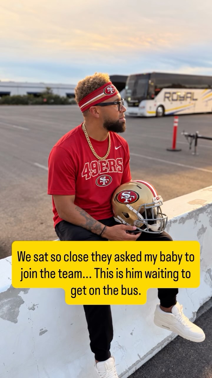 New year, new team = the 49ers of the NF of L 🚩🚩🏈🏈💯💯
