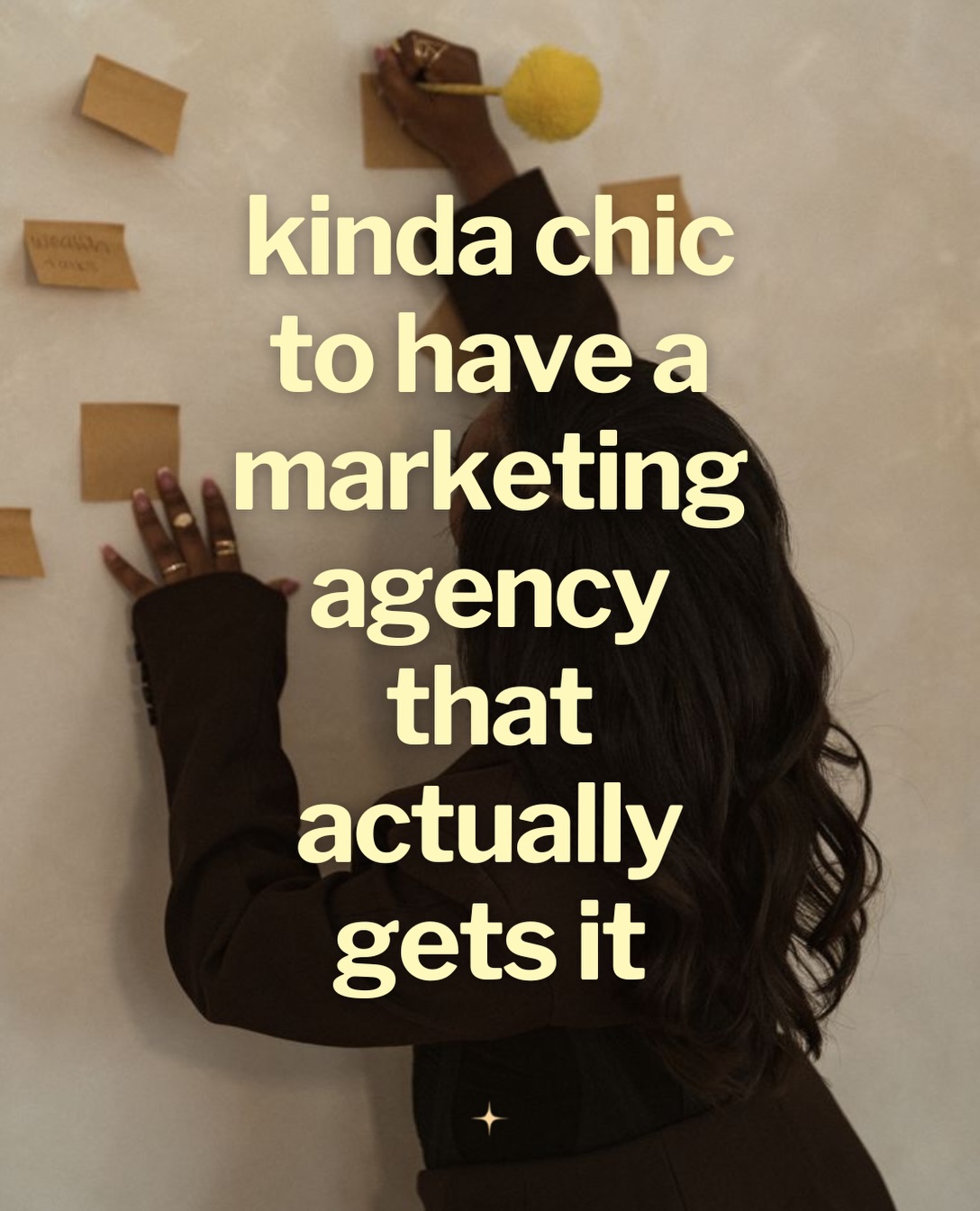 kinda chic to know your content is doing more than just looking busy 😌
we bring strategy, storytelling + analytics together to create content that connects, converts and keeps your brand moving forward.
because posting consistently is great. posting with purpose is better.
book a free strategy session at the link in bio. ✨
#digitalmarketing #marketingagency #equinoxdigital #marketing