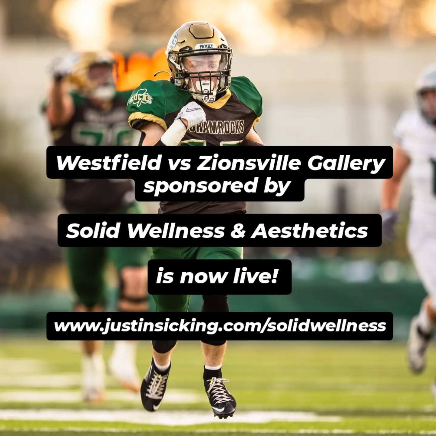Thank you to @solidwellnesswestfield for their sponsorship of last night's game gallery between Westfield and Zionsville!
You can find the full gallery at https://www.justinsicking.com/solidwellness
