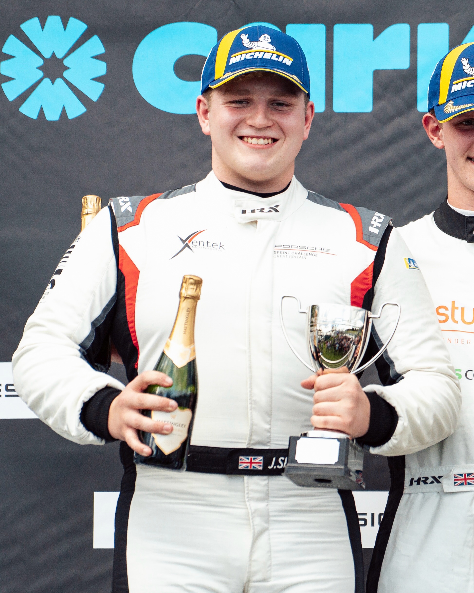 Triple podium 🏆
Certainly an action-packed couple of races today! The highlight was James pulling off a stunning drive to climb from seventh to second in RS Am.
Sam and Alister each picked up a P3 class finish, as Felix put in a couple of impressive drives too as he led the Talent Pool class 👏
#XentekMotorsport #SprintChallengeGB #Porsche @PorscheRaces_GB @Carwow #Motorsport #BTCC @CraggsEnergy @SamuelHarvey70 @FelixLiveseyRacing @JamesSeale_Racing @AlisterWeston