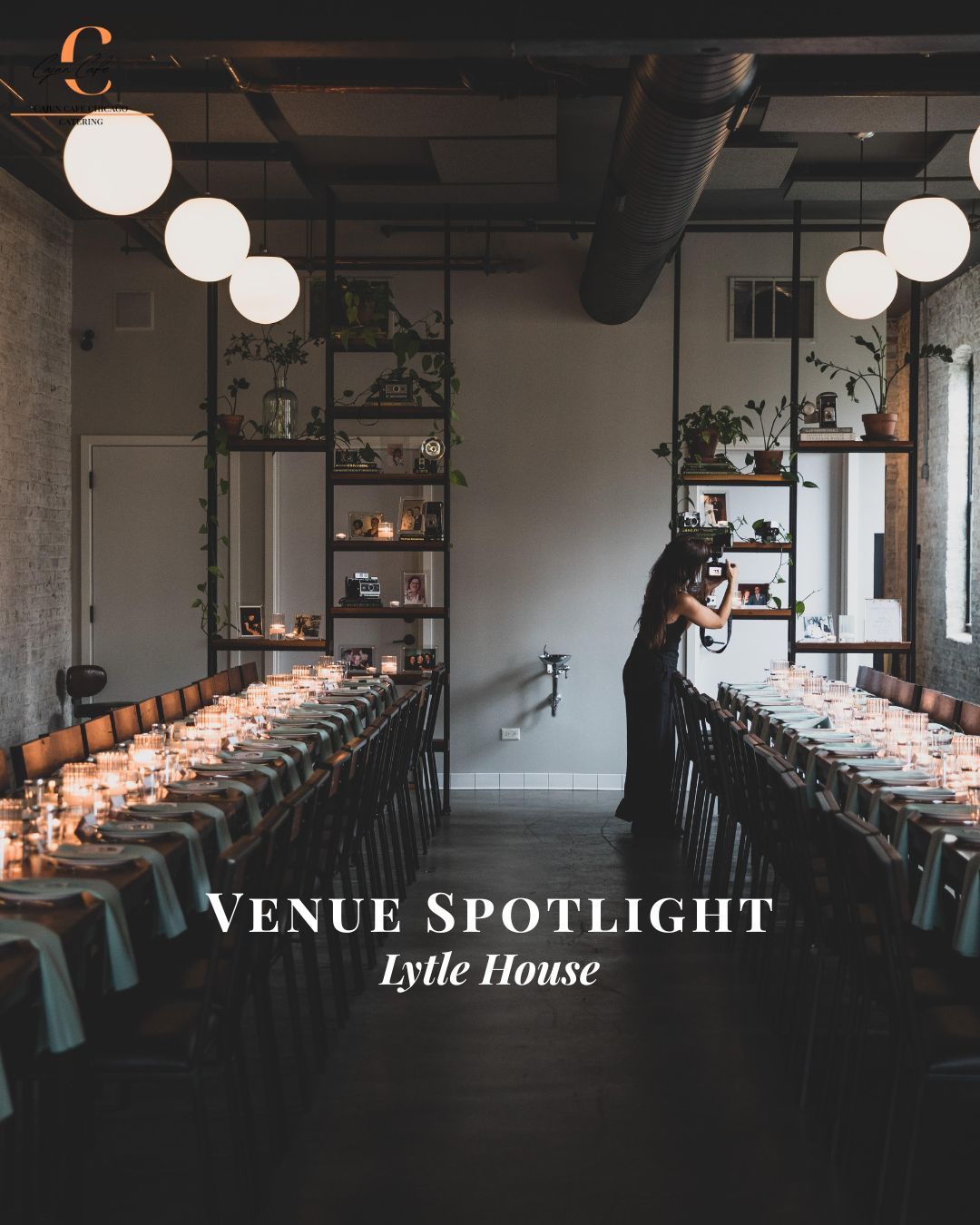 We are excited to share that Cajun Cafe Chicago is now a preferred catering partner at The Lytle House.
We're grateful for the opportunity to work alongside their team and look forward to serving weddings, corporate events, milestone celebrations, and special occasions in such a beautiful space.
Thank you to The Lytle House for welcoming us. We can't wait to create many memorable events together.
📧 sales@cajuncafechicago.com
#CajunCafeChicago #TheLytleHouse #ChicagoCatering #WeddingCatering #ChicagoEvents