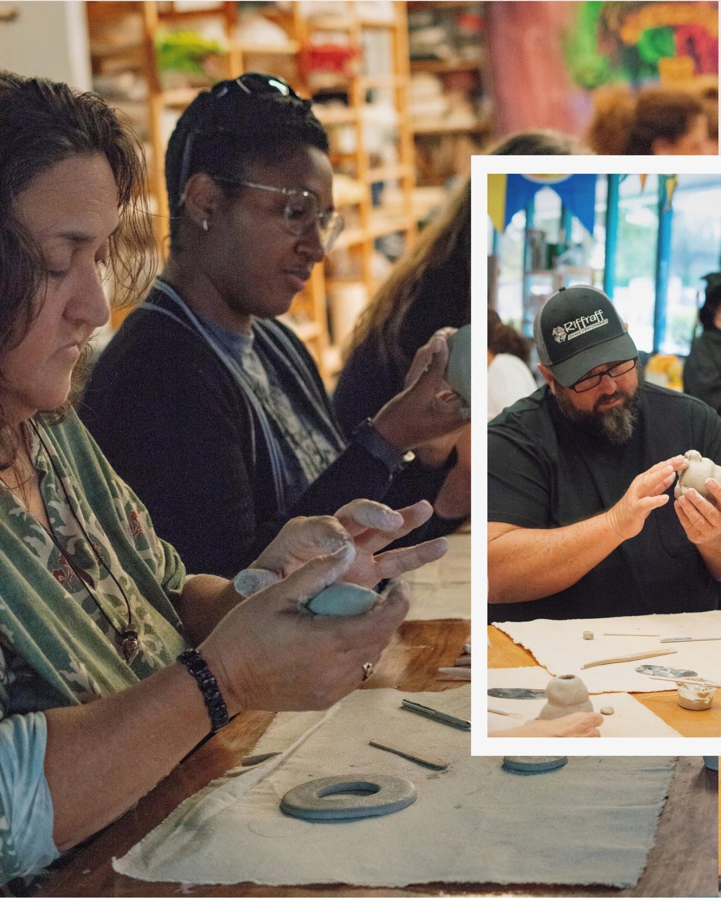 🪄🏺 More magic from Wizarding World Workshop Year 2!
A little throwback to the spells, clay creatures, and magical mischief we made back in August. ✨
Now the magic is taking a fall turn… 🍂🎃👻
Our Fall Seasonal Classes are here with pumpkins, ghosts, falling leaves, and plenty of clay-filled fun.
From wizards to witches to pumpkins… apparently, we’re just getting started. 😂
🍂 Fall is calling. Come make something!
And don’t forget to sign up for our newsletter to be the first to hear about new classes, special offers, sales & events! ✨
#MIYStudio #WizardingWorldWorkshop #MIYCeramics #Claytember #FallAtMIY #FallClasses #SpookySeason #PotteryClass #CeramicsWorkshop #HollywoodFL #SouthFlorida #ClayPeople