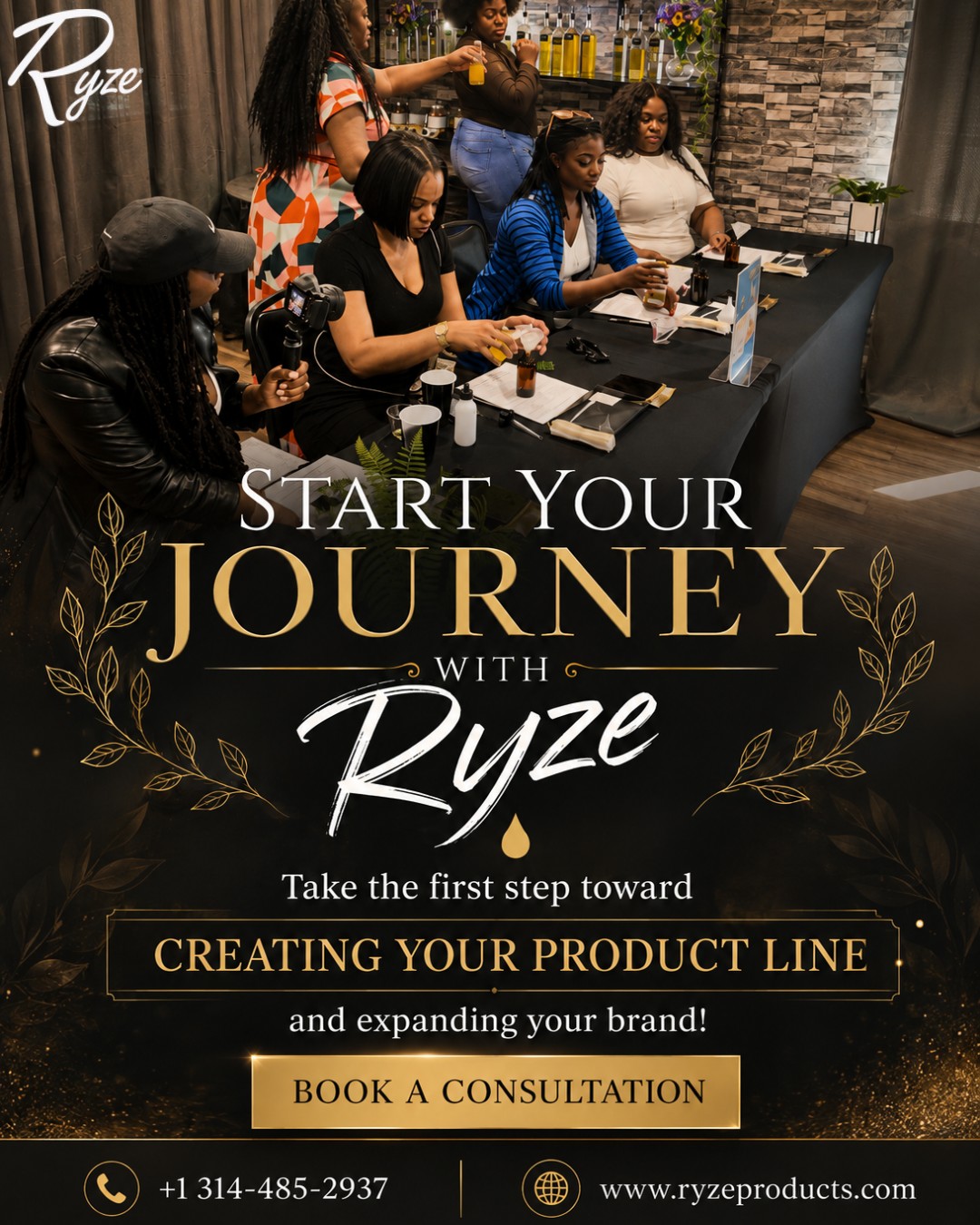 ✨ Your Brand Journey Starts Here
Every great product line starts with an idea. Ryze helps you turn that idea into something real. 🤎
Whether you’re building your first product or expanding an existing brand, take that first step with a team that can help bring your vision to life—from concept to finished product.
Your idea. Your brand. Your next chapter.
Ready to begin?
👉 Book your consultation today:
https://www.ryzeproducts.com/start-your-brand
#RyzeProducts
#StartYourBrand
#BuildYourBrand
#PrivateLabel
#ProductDevelopment
#BeautyEntrepreneur
#BeautyBrand
#EntrepreneurJourney
#ProductLine
#BrandBuilding
#YourBrandYourVision
