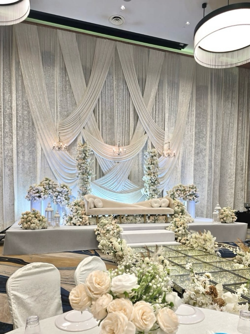 Wedding of Muhammad & Shakira 🤍
Venue: HomeTeamNS Bedok
WhatsApp 8891 9504 or 8894 5839 for more information ✨