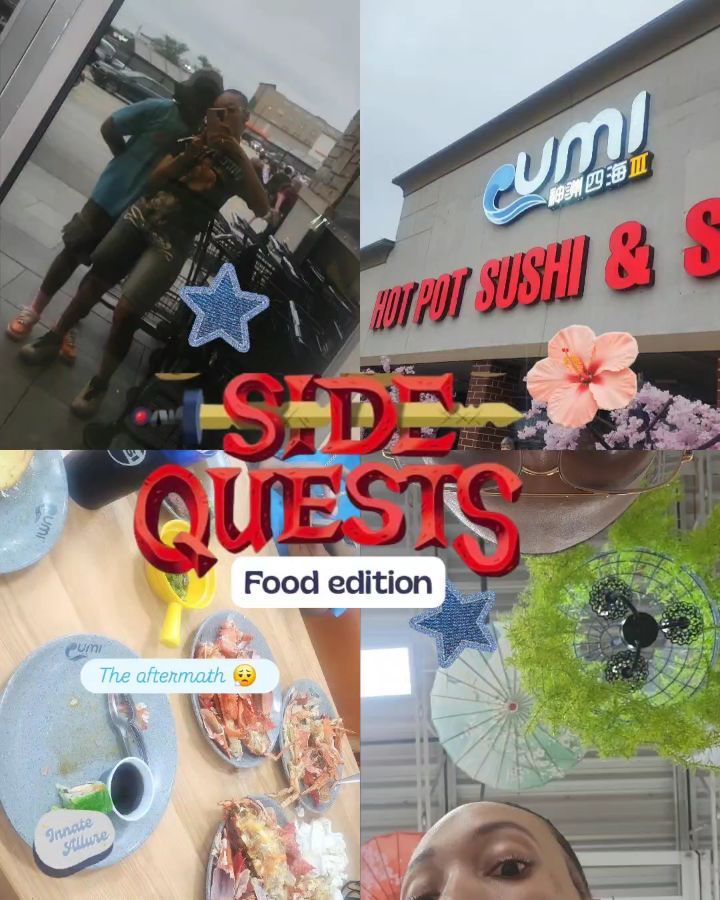 When I'm not in the treatment room... i'm somewhere stuffing my face and cracking jokes. On today's quest we took ourselves to the all-you-can-eat sushi/hot pot place in Niles. 🌟🌟🌟🌟🌟