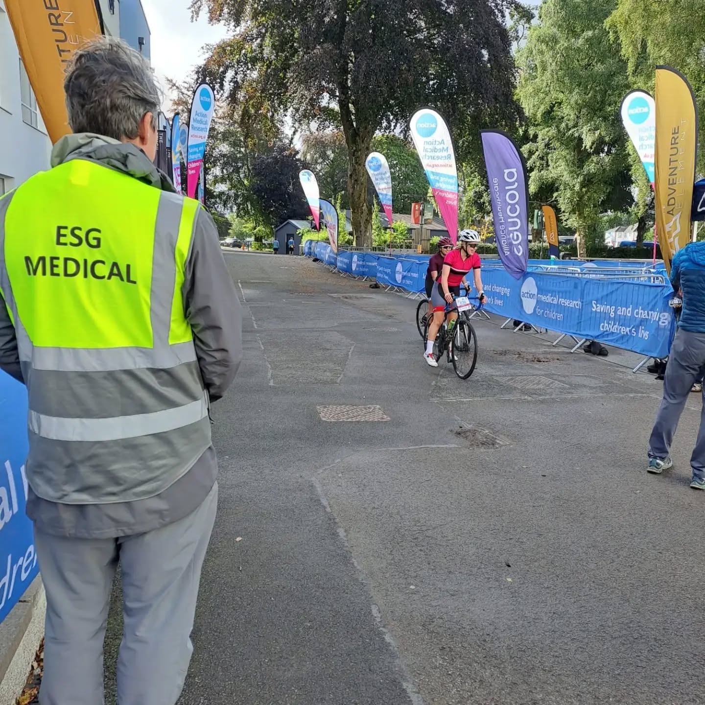 Last but by no means least, our fourth event today is also in Keswick, supporting @the_adventure_element on their Race The Sun adventure triathlon. Teams cycle around Skiddaw, walk to the summit of Skiddaw and paddle on Derwent Water.
#eventparamedics
#eventmedics
#mountainmedics
#adventuretriathlon
#keswickevents