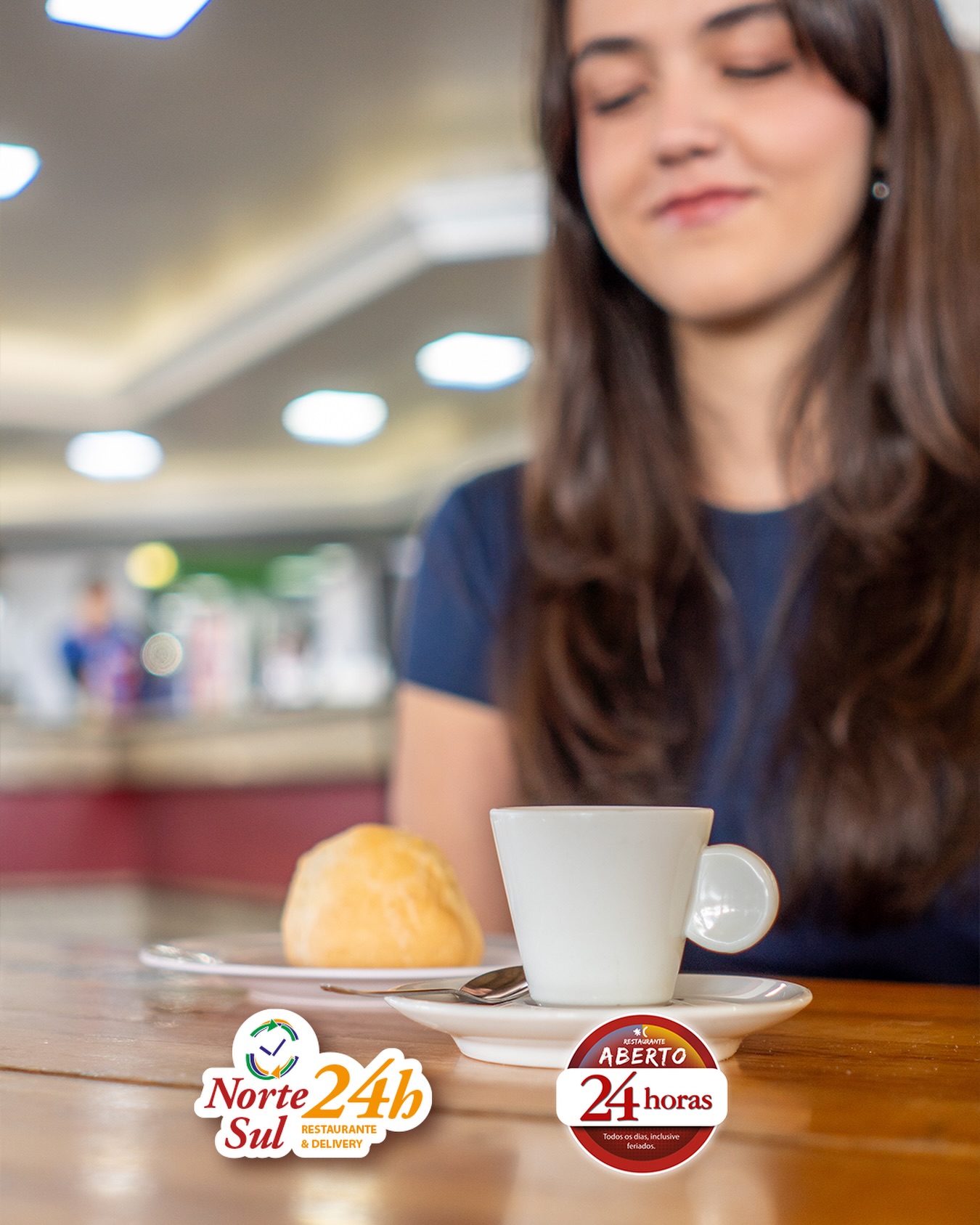 Feriado por aí. Portas abertas por aqui. ☕🧡
No Norte Sul, o atendimento continua normalmente, 24 horas por dia.
Pode vir ou pedir pelo delivery. Estamos sempre por aqui!
Norte Sul 24 Horas
Tradição em servir a qualquer hora!