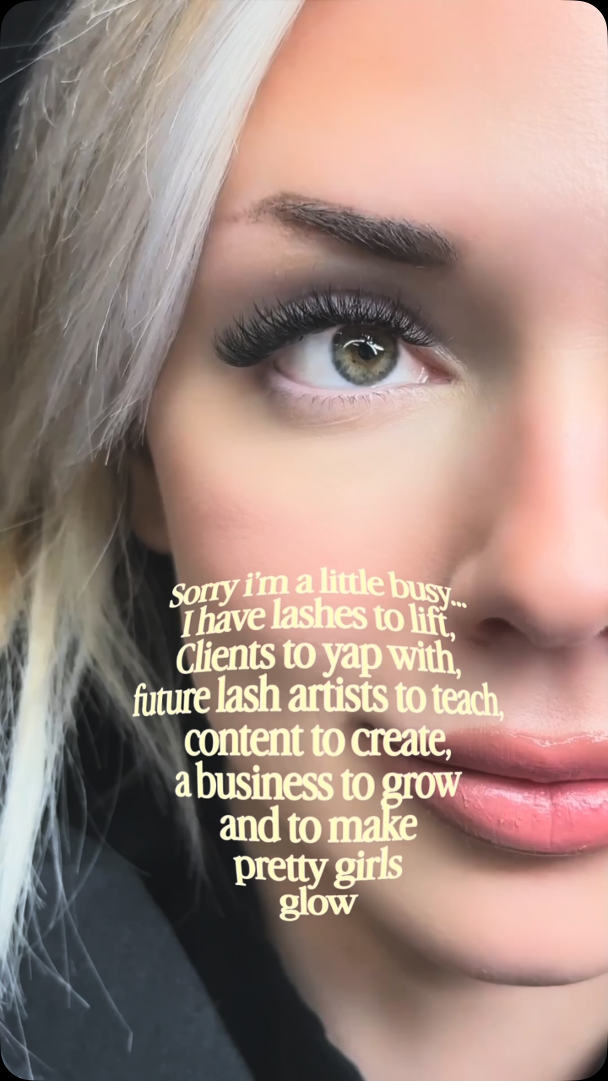 Sorry, we’re a little busy…
Lashes to perfect.
Clients to yap with.
Future lash artists to teach through ModLash Pro.
Content to create.
A business to grow.
And pretty girls to make even prettier.
Building beauty and the next generation of lash artists at the same time. 🤍
#modlash #lashtraining #lasvegas #lashartist #lasheducation