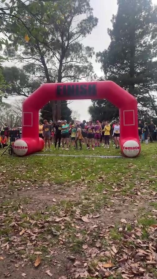 Daff dash of and running