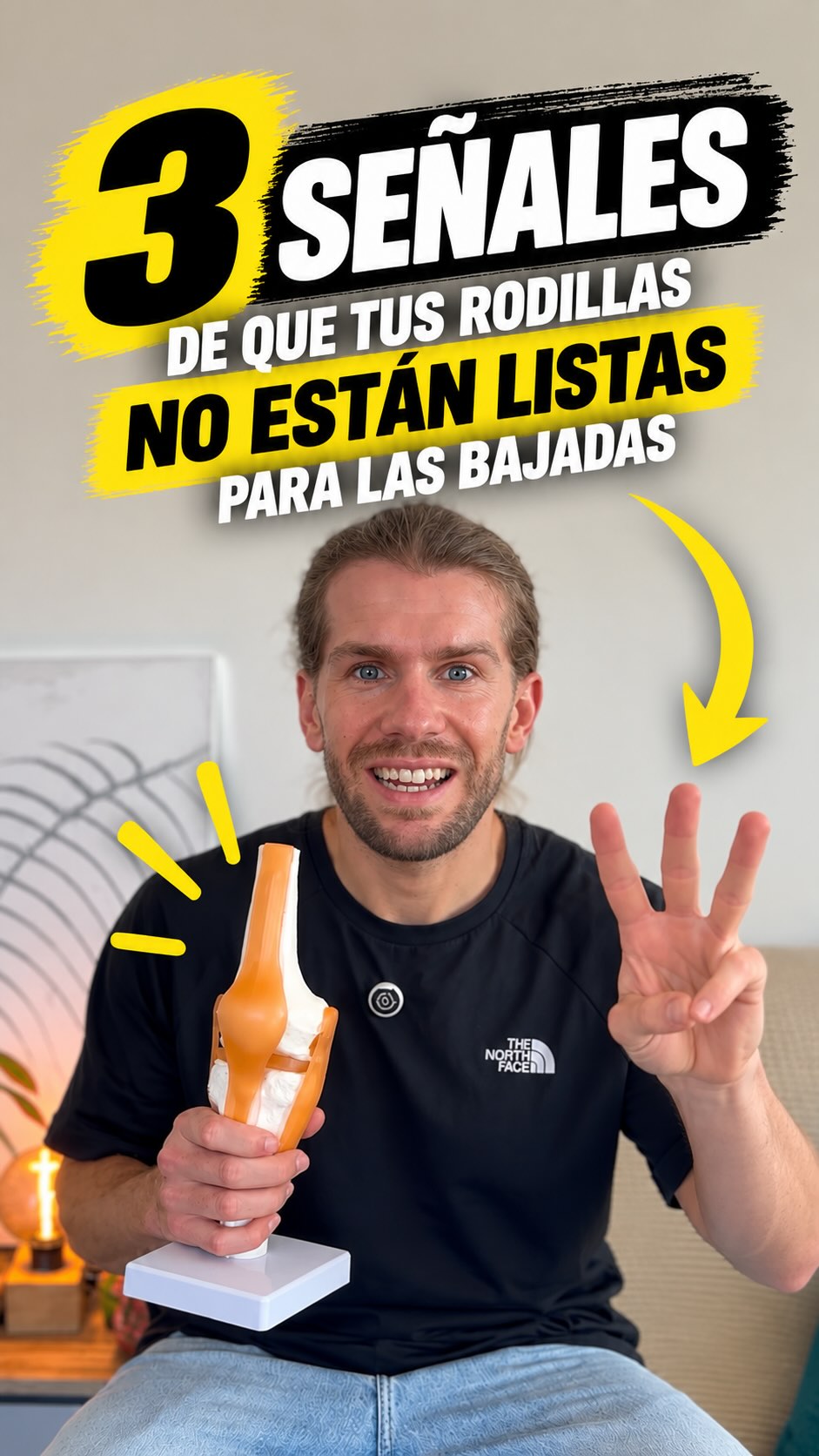 Si haces montaña y notas alguna de estas señales en las bajadas, escribe “MONTAÑA” en comentarios. 🏔️
Hay 3 señales bastante claras de que tus piernas pueden no estar preparadas para aguantar bien las bajadas:
1️⃣ Te tiemblan las piernas
Sobre todo cuando la bajada se alarga o llevas varias horas de ruta. Ese temblor puede aparecer cuando tus músculos empiezan a tener dificultades para controlar y frenar cada paso.
2️⃣ Aparece molestia o dolor en la rodilla
Puede ser por delante, por dentro, por fuera, debajo de la rótula… La zona puede cambiar, pero si el dolor aparece de forma repetida al bajar, no deberías normalizarlo como “lo típico de hacer montaña”.
3️⃣ Bajas con mucha rigidez
Notas que bajas “como un palo”, te cuesta flexionar las piernas o, después de la ruta, están tan cargadas y rígidas que incluso bajar unas escaleras se convierte en un suplicio.
Las bajadas exigen mucho más que simplemente tener “piernas fuertes”.
Necesitas fuerza para frenar, estabilidad y control para ir absorbiendo cada impacto durante cientos o miles de pasos.
Y todo eso se puede entrenar. 💪🏔️
Si quieres preparar tus piernas y rodillas para disfrutar de las bajadas con más seguridad y menos molestias, escribe “MONTAÑA” en comentarios y vemos si mi programa puede ayudarte.
Y guarda este reel para comprobar estas 3 señales en tu próxima ruta.