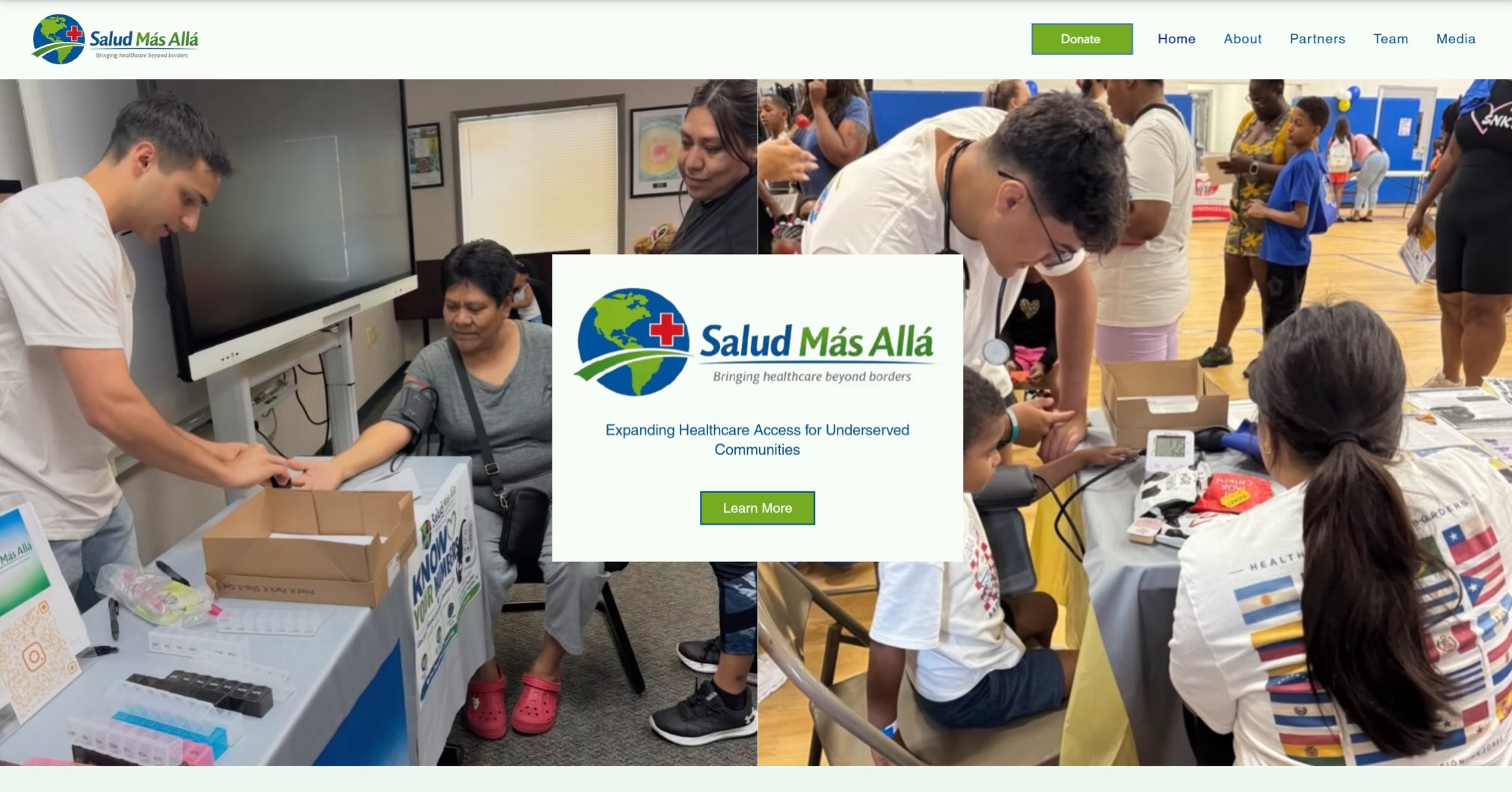 Our website is officially live! 🌎💙
Visit the new Salud Más Allá website to learn more about our mission, programs, community partnerships, global work, volunteer opportunities, and ways to support our efforts.
🔗 Link in bio
We’re excited to have a place where you can follow our work and see how Salud Más Allá is helping expand access to health resources locally and globally.
ESPAÑOL:
¡Nuestro sitio web ya está disponible! 🌎💙
Visita el nuevo sitio web de Salud Más Allá para conocer más sobre nuestra misión, programas, colaboraciones comunitarias, trabajo global, oportunidades de voluntariado y formas de apoyar nuestros esfuerzos.
🔗 Enlace en la biografía
Nos emociona contar con un espacio donde puedes seguir nuestro trabajo y conocer cómo Salud Más Allá ayuda a ampliar el acceso a recursos de salud a nivel local y global.
#SaludMasAlla #CommunityHealth #SaludComunitaria #HealthcareAccess #healthequity
