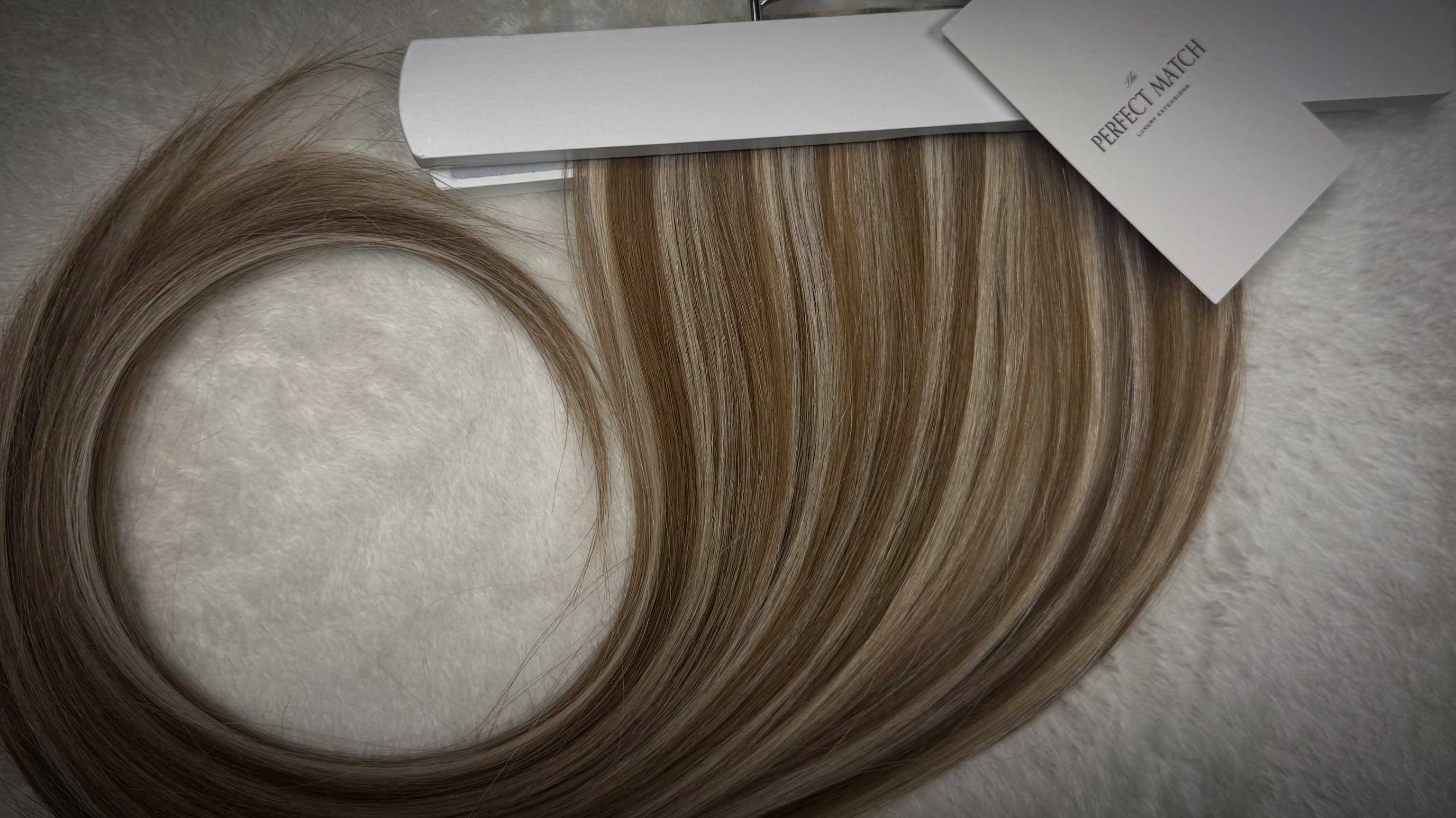 Scotti 🤎 The perfect match to add into your blonde for fall.
Perfect Match Luxury Hair | Bismarck ND Hair Extensions
