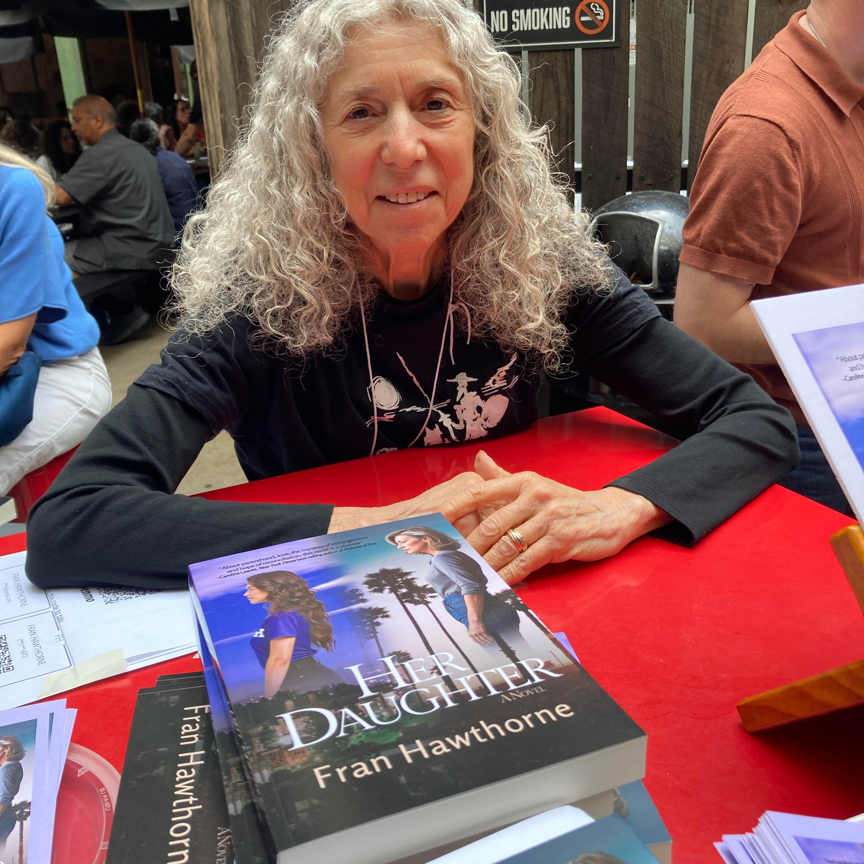 Lovely September weather, a busy crowd of #readers & great fellow #writers at the 2d annual #brooklynbooksbooze festival in #Brooklyn
1: I had a table outdoors for my novel HER DAUGHTER...
2: ...along w/ dozens of other authors...
3: ...and more indoors
PS HER DAUGHTER is now available on Kindle Unlimited!
#authorlife #writingcommunity #fiction #blackrosewriting #randeedawn #svpthinks #piratesunny #ianrandalstrock #areyouintense #wimla2017 #far_afield_press #csecooney #lizalterman #JohnFosterFic #the_gryphonrose #writing_in_the_woods #FemmeKafka #laminda #dbbushman #larazontally #barbarask #dqw1639 #writeteachplay #flamearrowpublishing #prisoliveras #author_sarah_branson