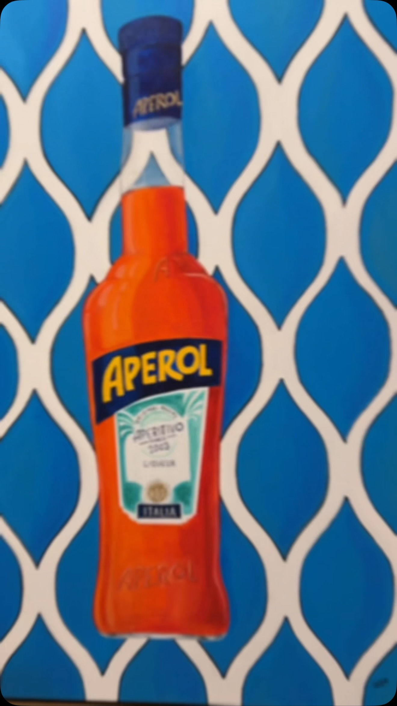 Personal down to the label.
This one started with a new bar, a search for the right pop of color & pattern, and a little Italian vibe.
A few custom details are hidden in the label, making this bottle the only one of its kind.
Signed, sealed & finished just in time to close out Summer in the Studio.
Next stop: the bar.
#CustomDesign #BarDesign #InteriorDetails #ItalianInspired #suzokiart