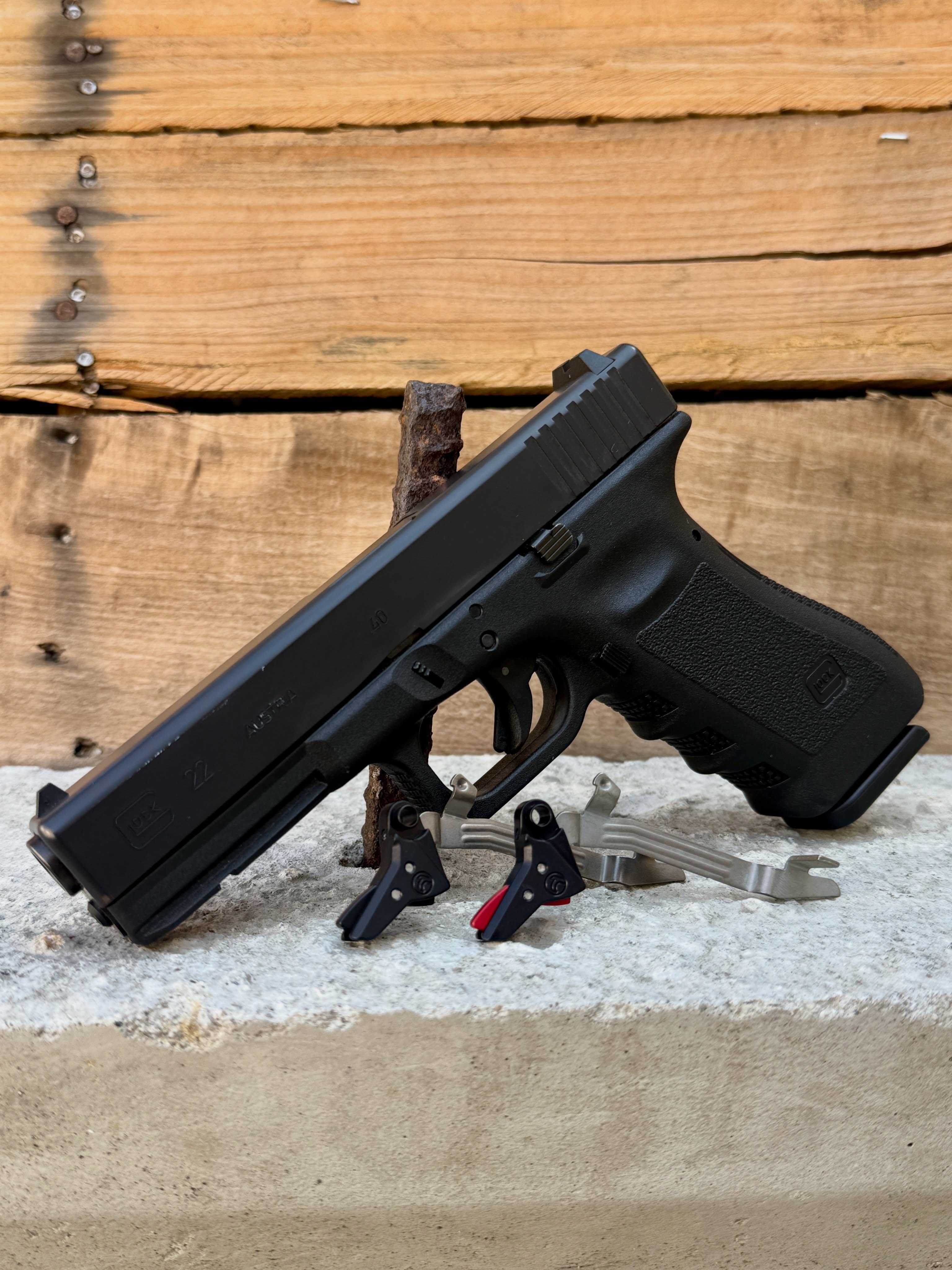 Trigger Tuesday!
Timney, ZEV Tech, CMC, and more. There’s no shortage of Glock trigger options, but which one takes the top spot? Vote below