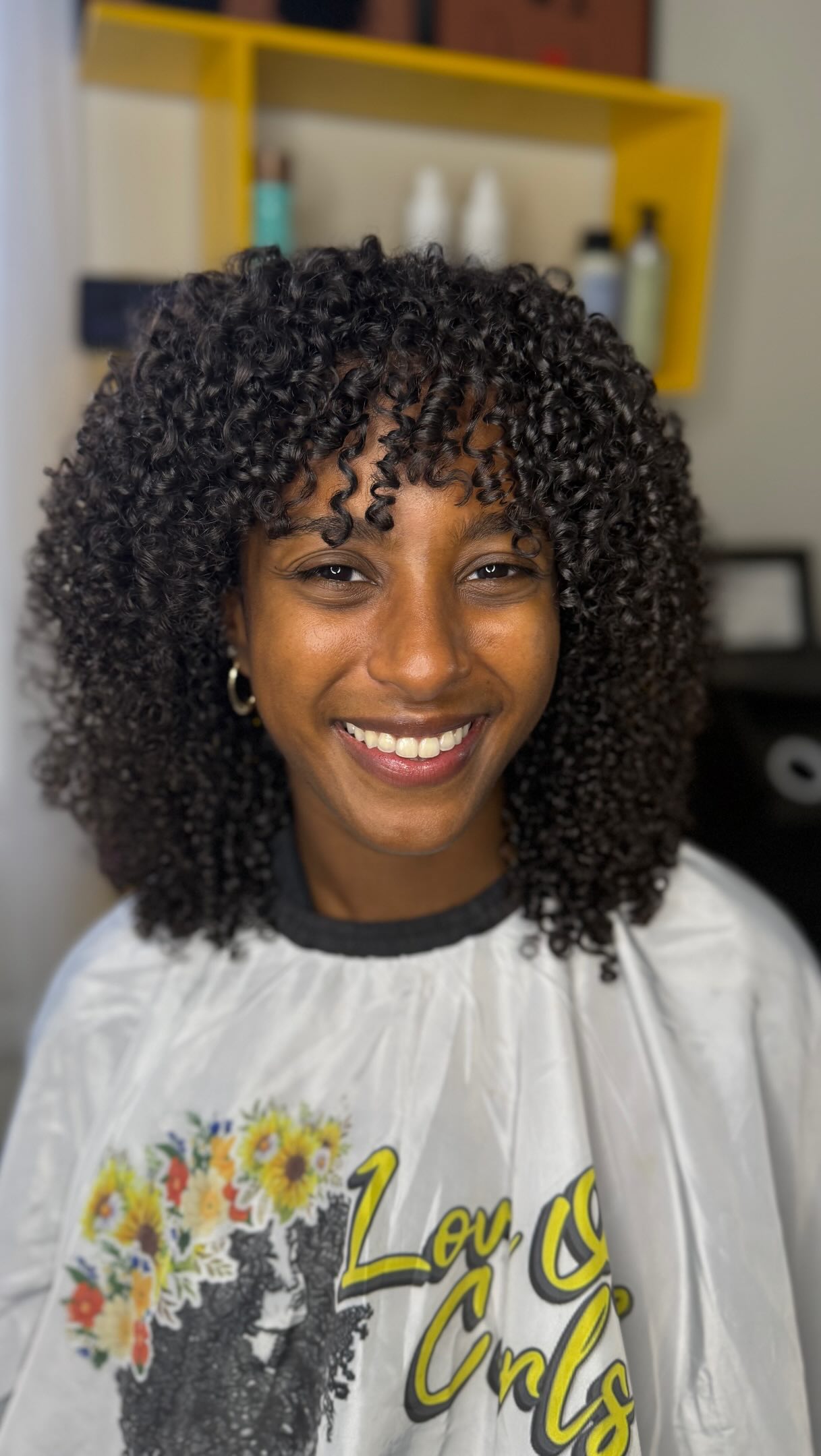 Had to get this curlie ready for her next adventure. 😍💛
•
•
•
#CurlyHair #WashAndGo #CurlyHairSpecialist #tampahairstylist