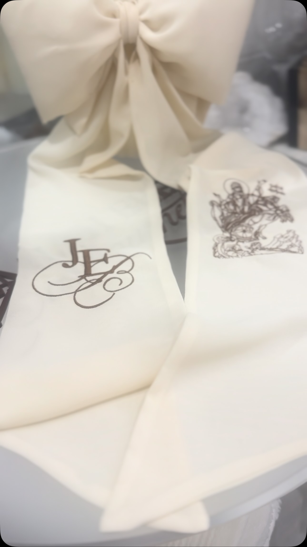 JEREMIAH ELIJAH | 05.09.2026
•••
God bless you, guide you & protect you always 🙏🏼♥️
•••
#iklektikink #iklektikinkdesignstudio #christening #christeningpackage #christeningembroidery