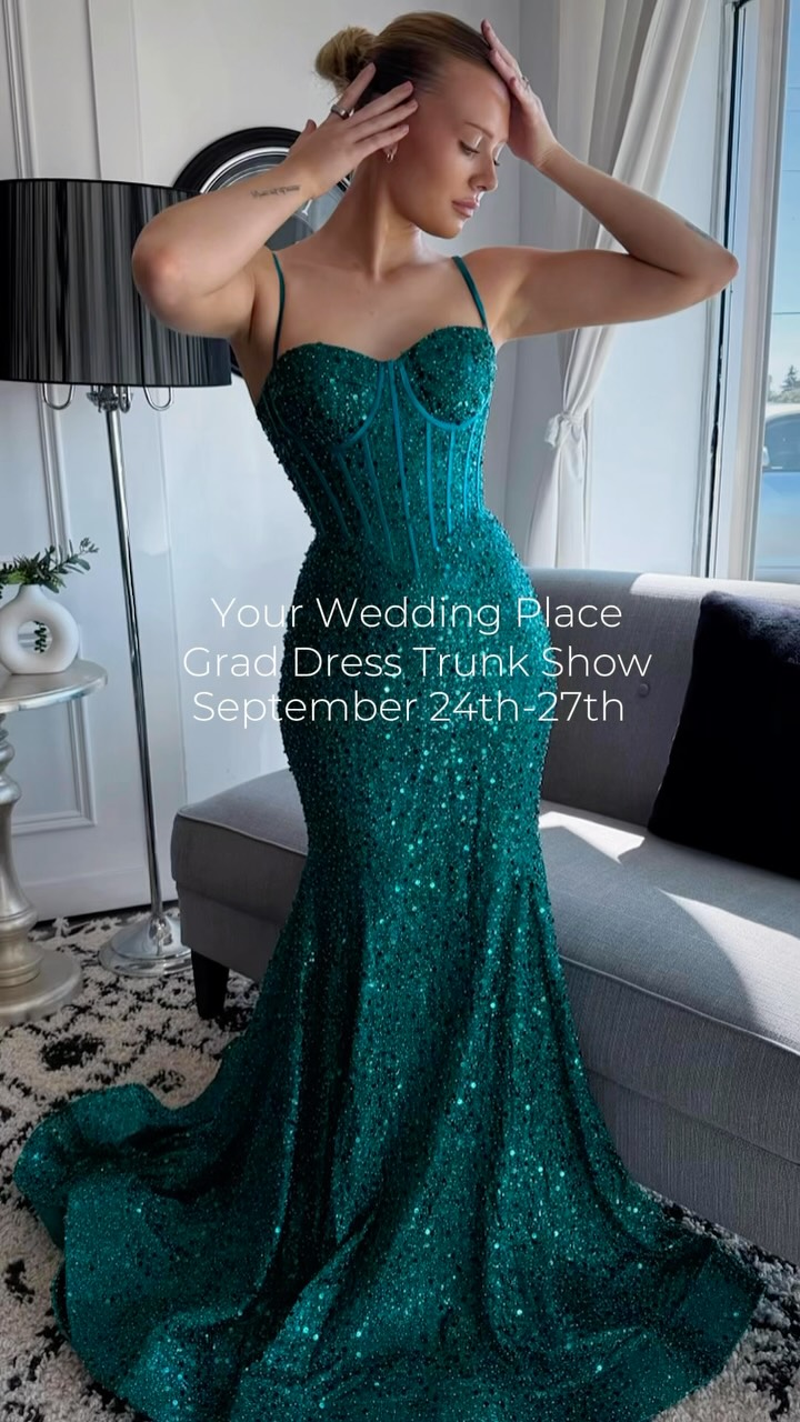 Our Grad Dress Trunk Show begins THIS THURSDAY! ✨
We’re officially fully booked, but we’re still accepting appointments for our waitlist. Cancellations can happen, so be sure to book in - you may still get the chance to join us!
We’ll be transforming the store for four incredible days of grad shopping, with sweet treats from @arraepatisserie as a little thank-you. We can’t wait to help our 2027 grads find the dress! 💛
Will we see you there!?
#ywpgrad27