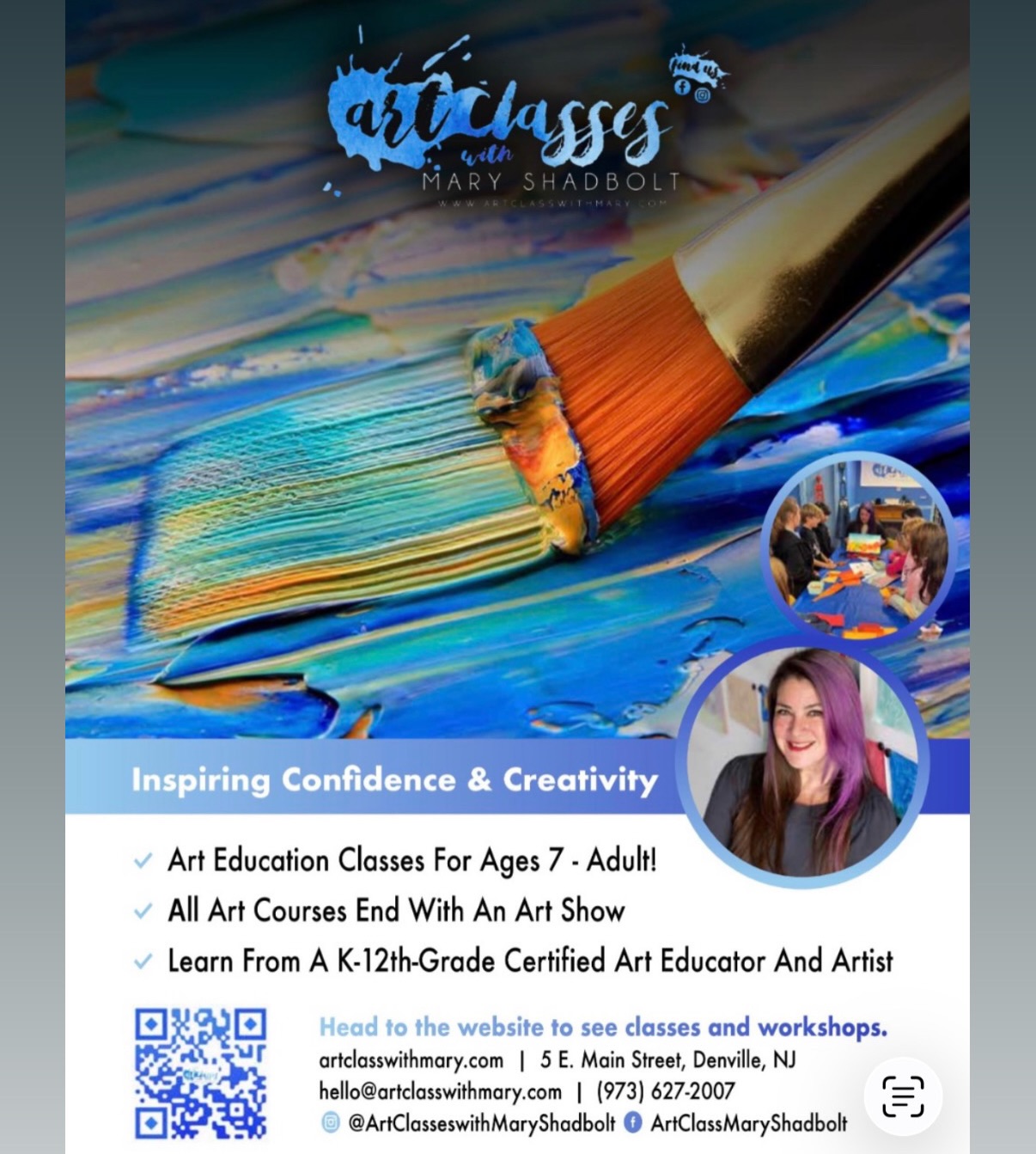 Registration is open and we can’t wait to see you! ArtClasswithMary.com
Denville, NJ
#arteducation #arted #artschoolnj #njart #artclassesnj denvillenj middleschoolart artmattersnj drawingclasses drawingclassnj morriscountynj womanowned morriscountyartists morriscountyart denvilleart downtowndenville newjerseyarts morrisarts supportsmallbusiness womanowned