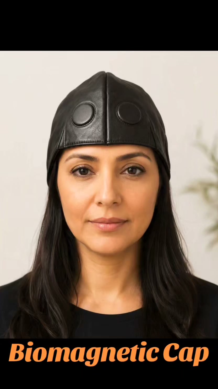 🧠 Experience mental clarity, calm, and head-to-toe balance with the Biomagnetic Cap!
Designed to target key bio-energetic points, this comfortable wearable supports stress relief, improved focus, and natural energetic restoration right from the comfort of home. Give your mind the soothing relief it deserves!
🌐 Order online at www.successfullyhuman.com
#successfullyhuman #biomagneticproducts #healtransformempower