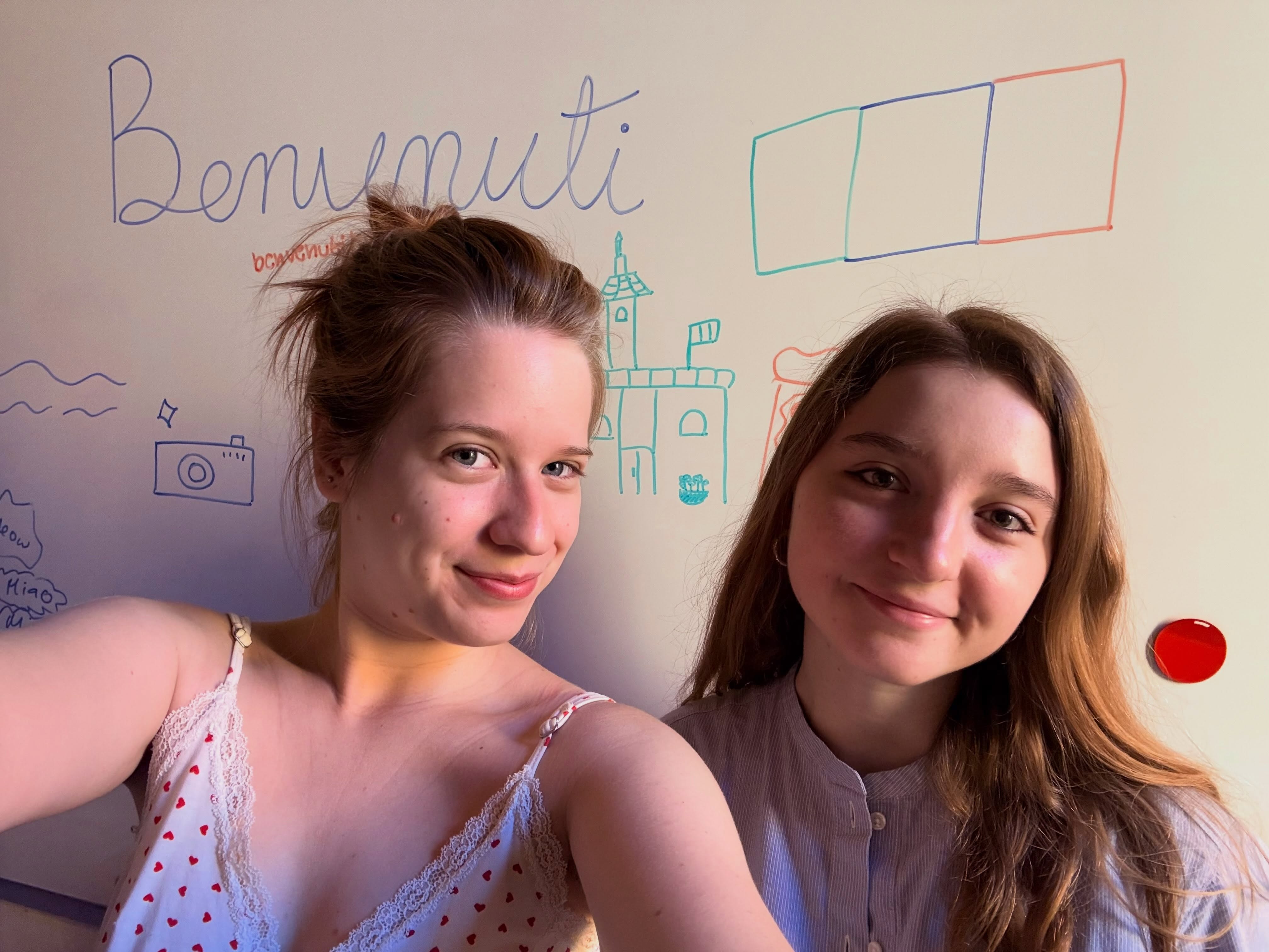 Today is the day! 🇮🇹
To everybody joining us in Bologna: we are so excited to meet you!
Our names are Pia (left) and Margherita (right), and we will be your program coordinators this semester.
We wanted to introduce ourselves, so you can see some familiar faces once you arrive.
🩷Margherita was born in Siena and spent half of her life moving between the U.S. and Italy. She has a Bachelor’s degree in International Affairs from Washington University in Saint Louis. She has worked with a number of globally-facing organizations such as the National Committee on U.S.-China Relations and CET Academic Programs, focusing on research and communications. This background, alongside her experience studying abroad in Taiwan and Greater China, fostered a passion for global education. Margherita worked with LEAD Educational Institute, the most reviewed language school in Tuscany, before moving to Bologna to work with Spring Hill College. Margherita is excited about supporting students as they navigate new cultural environments and learn about Italy beyond the classroom.
🩵Pia is originally from Guayaquil, Ecuador, and has lived and studied across four countries. She earned her Bachelor’s degree from Barnard College, Columbia University, in Anthropology and Human Rights, and has just finished a Master’s in Social Policy at the London School of Economics and Political Science. Passionate about social justice and creating inclusive educational environments, Pia has experience supporting students both personally and academically. As a Global Ambassador at Barnard College, she helped international students navigate the practical and emotional challenges of adapting to a new country. She has also served as a Peer Mentor, supporting students in setting SMART goals and connecting with relevant university services. Pia is passionate about helping students feel supported, empowered, and connected as they pursue their academic and personal goals.