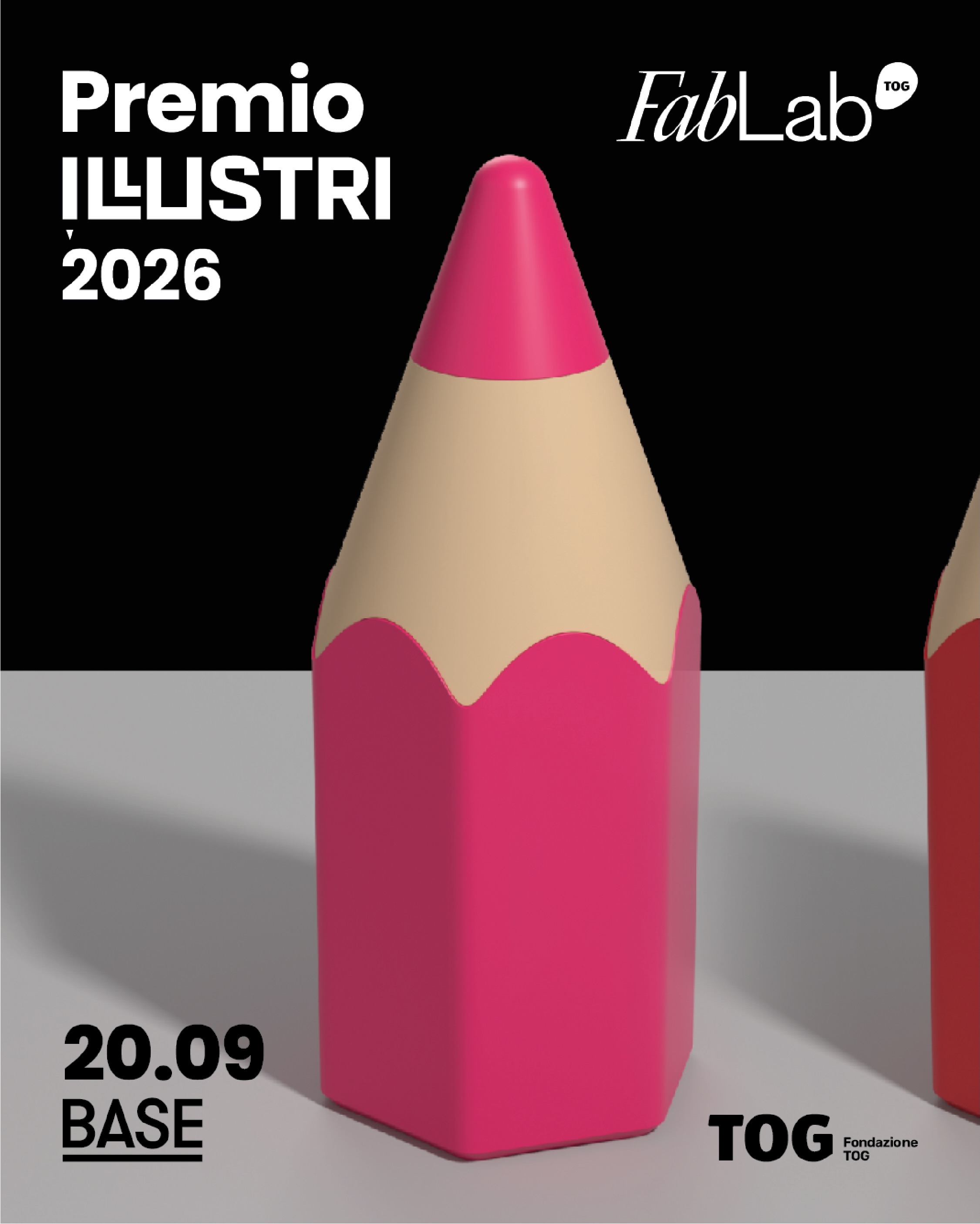 Quest’anno il premio cambia faccia!✏️
Premio Illustri 2026 prende una nuova, coloratissima forma.
E lo fa, nuovamente, grazie alla collaborazione con @togfablab, il FabLab di @amiciditog - centro di eccellenza che a Milano offre cure riabilitative gratuite a più di 100 bambini con gravi patologie neurologiche, che ha stampato in 3d i premi.
Resta solo da capire chi, tra le finaliste e i finalisti che annunceremo a breve, si porterà a casa la matitona Illustri…
E comunque: non sono bellissime?
❤️
✏️ Premio Illustri 2026
📆 Domenica 20 settembre
📍 @base_milano