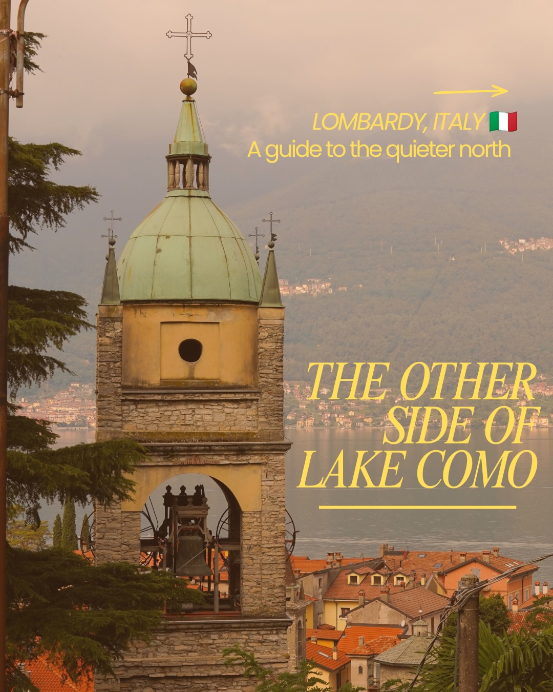 The other side of Lake Como 🇮🇹✨ , save this guide for your next trip.
When you think of Lake Como, chances are Bellagio and Varenna come to mind first. But travel a little further north and you’ll discover a quieter side of the lake … historic villages, mountain landscapes, Romanesque architecture, local wine traditions, art, nature and plenty of adventures to experience with a four-legged travel companion. 🐾🤍
Our journey through Lombardy started in Como, exploring the historic centre and lakefront, with an obligatory stop at Piazza Volta, dedicated to Como-born scientist Alessandro Volta. ⚡️
From there, we travelled north to Gravedona, in the Alto Lario, wandering through its historic Strecc, discovering medieval traces and beautiful Liberty architecture… while Willy focused mainly on making local friends. 😅🐶
In Domaso, Lake Como showed us yet another personality. ⛵️ Its winds make this part of the lake particularly loved for sailing, windsurfing and kitesurfing, while the mountains invite you to hike and explore. And just above the lake, steep terraced vineyards tell the story of local wine and heroic viticulture. 🍇🍷
Then came Piona and its beautiful Romanesque abbey, one of those places that almost forces you to slow down, before continuing to Bellano, where art, history and nature come together. 🎨🌿 We explored the spectacular Orrido di Bellano, wandered through the historic centre, discovered the story of Bellano-born painter Giancarlo Vitali and, naturally, tasted some local flavours along the way. 🤌🏼
And my favourite way to experience Lake Como? From the water. 🚤 The mountains, historic villas, gardens and lakeside villages reveal an entirely different perspective from a boat and apparently Willy agrees. 🐾😂
If you’re planning a Lake Como itinerary and want to discover more than its most famous postcards, save this guide for Como, Gravedona, Domaso, Piona and Bellano. 📌🇮🇹
Which stop would you add to your Lake Como itinerary? 👀
@lakecomo_is @enit.it @italiait
#LakeComo #LagodiComo #Lombardy #ItalyTravel #VisitItaly