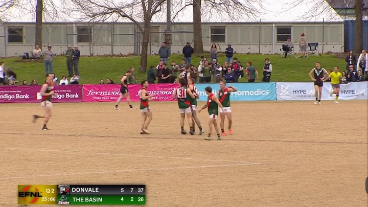 Two big-time goals for both sides to finish out the first-half!
Catch the second-half action live on EFNL YouTube!